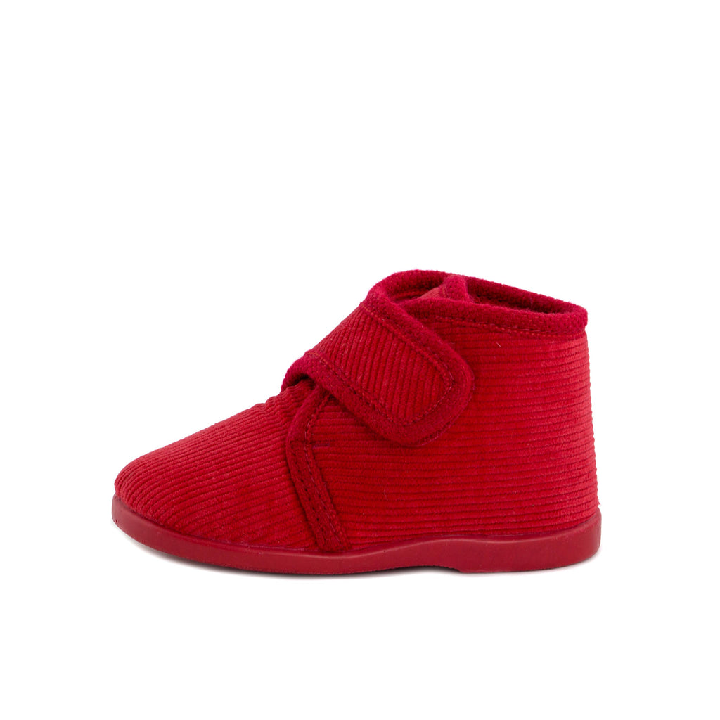 Zapatilla para casa cerrada rojo 1410 de Vulladi - 1410-11-1.jpg