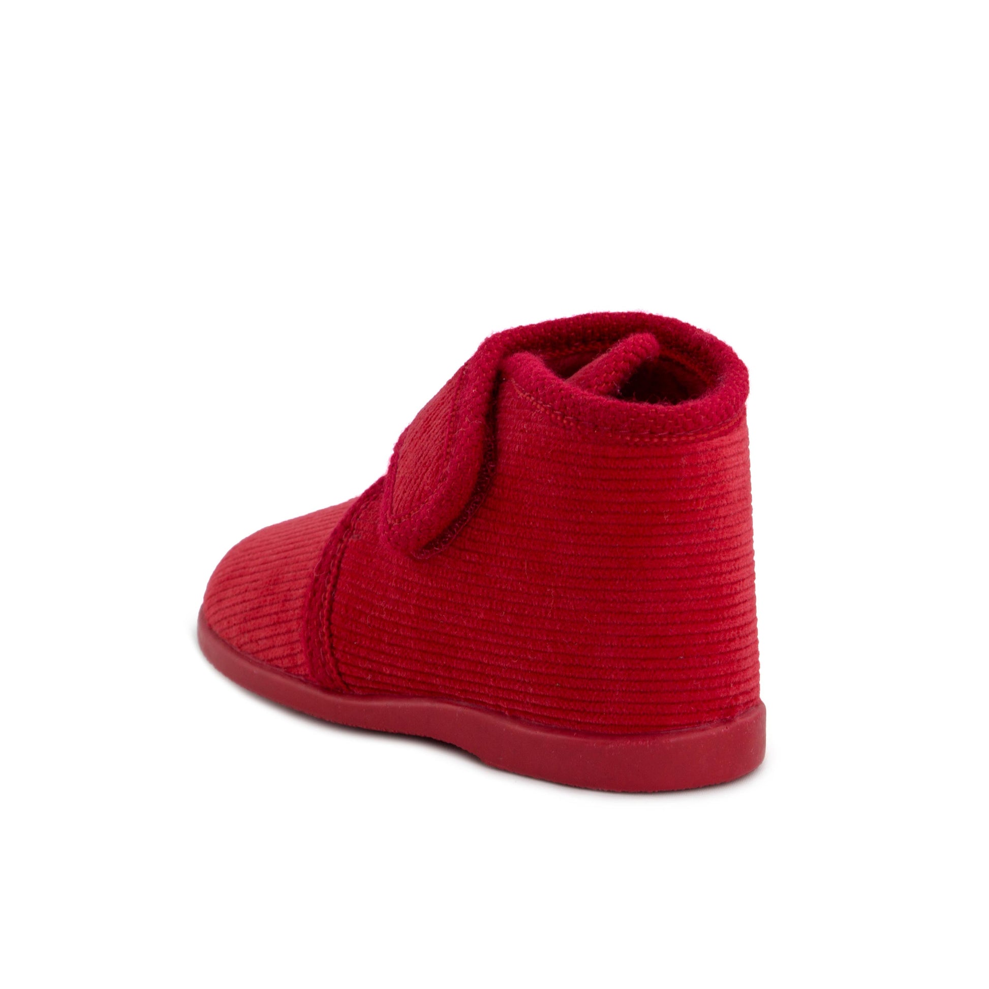 Zapatilla para casa cerrada rojo 1410 de Vulladi - 1410-11-4.jpg