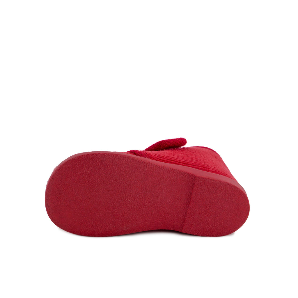 Zapatilla para casa cerrada rojo 1410 de Vulladi - 1410-11-5.jpg