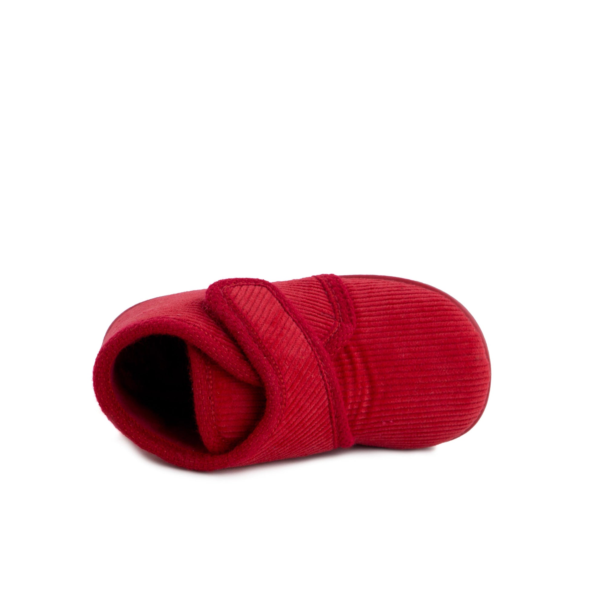Zapatilla para casa cerrada rojo 1410 de Vulladi - 1410-11-6.jpg