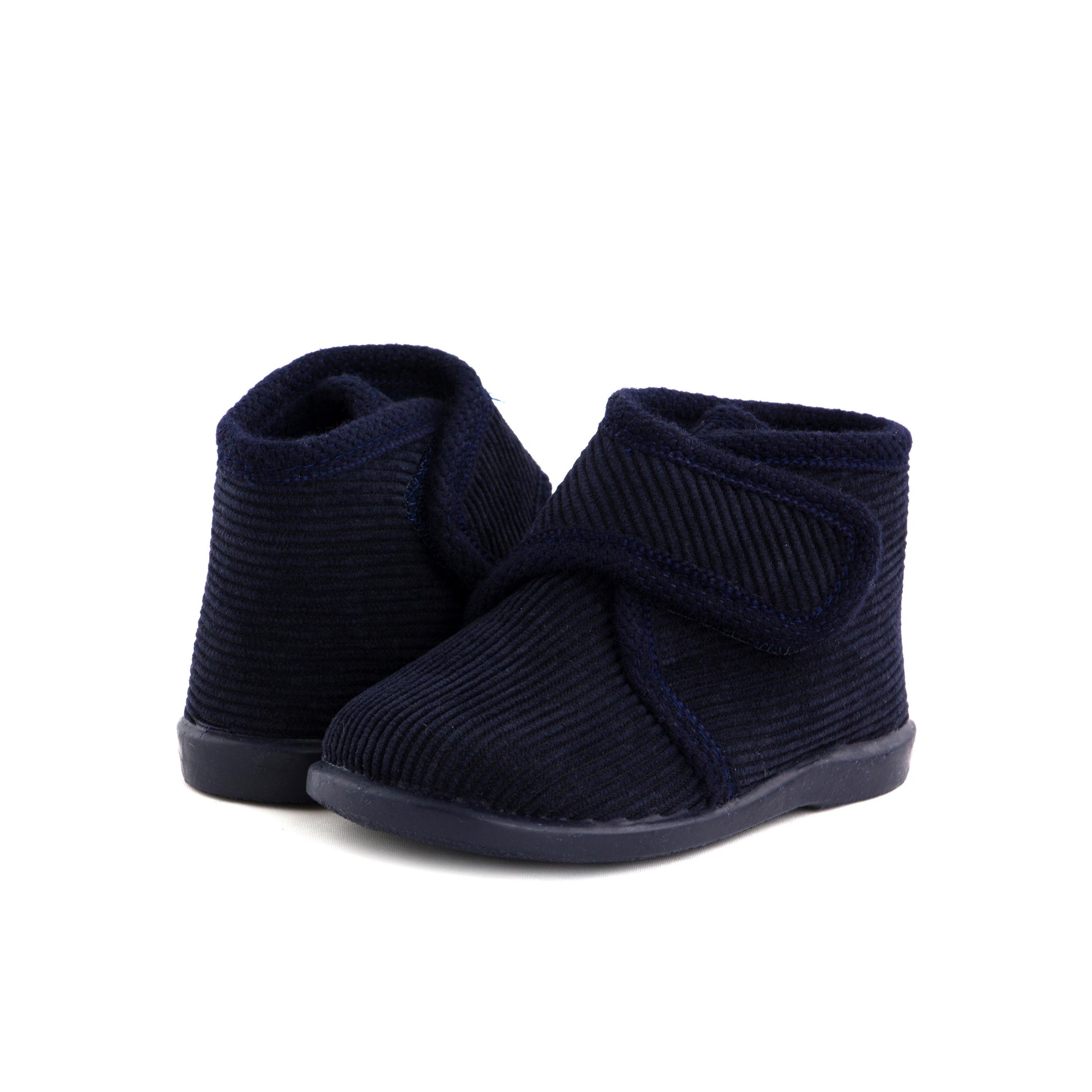 Zapatilla para casa cerrada azul 1410 de Vulladi - 1410-7-2.jpg