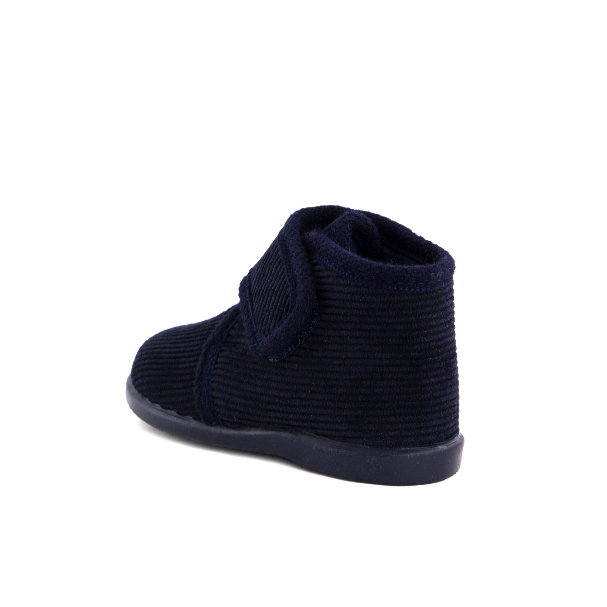 Zapatilla para casa cerrada azul 1410 de Vulladi - 1410-7-4.jpg