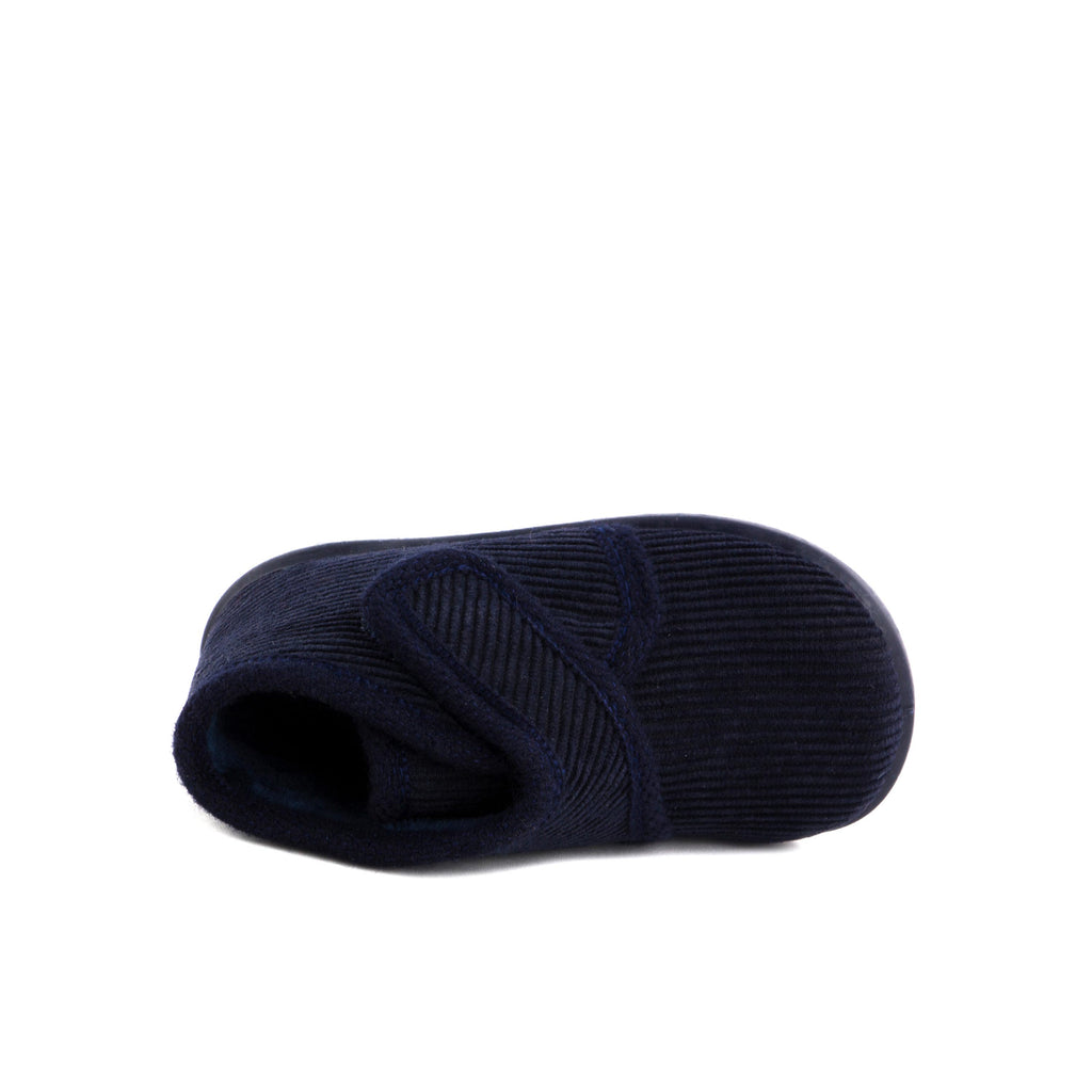 Zapatilla para casa cerrada azul 1410 de Vulladi - 1410-7-6.jpg