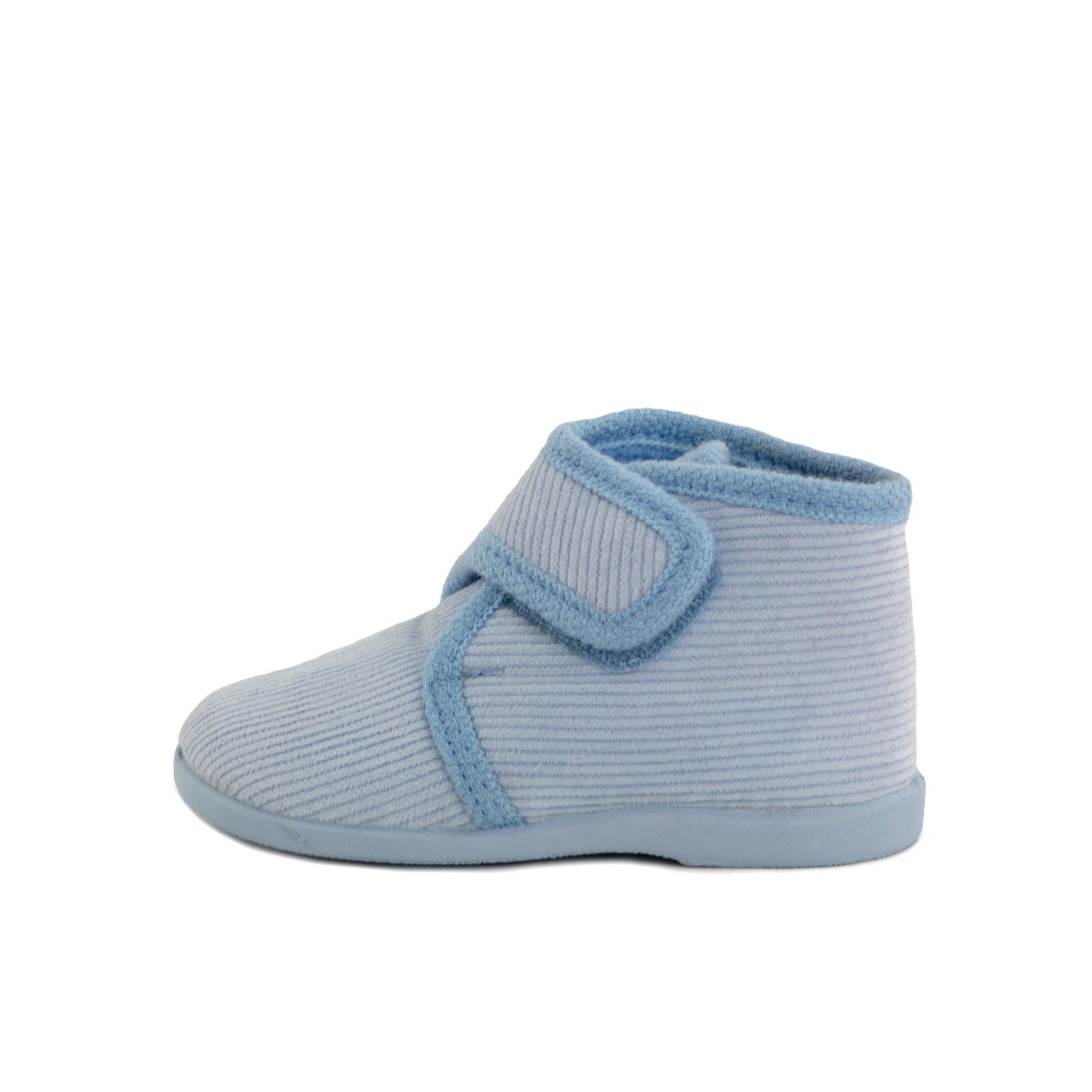 Zapatilla para casa cerrada celeste 1410 de Vulladi - 1410-8-1.jpg