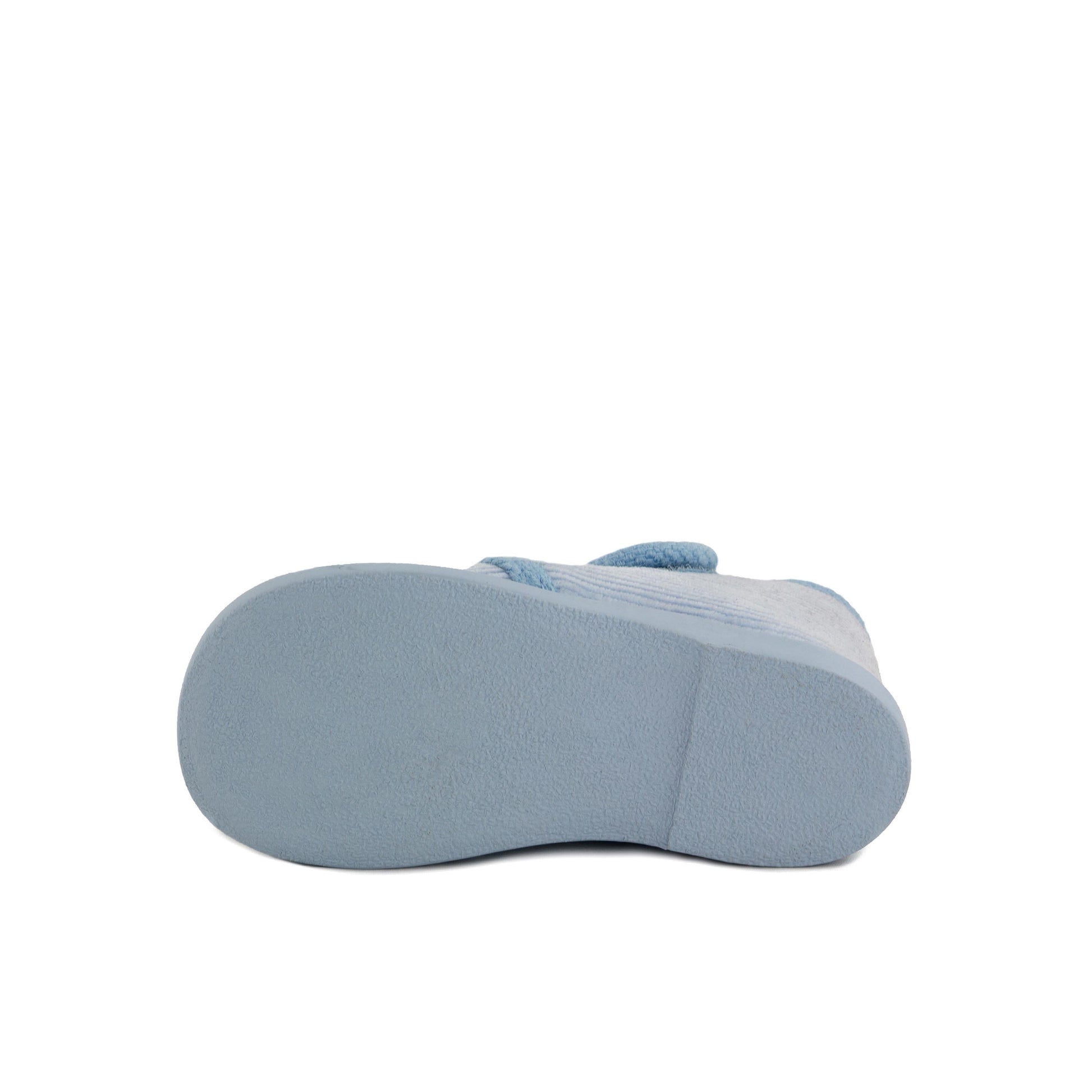 Zapatilla para casa cerrada celeste 1410 de Vulladi - 1410-8-5.jpg