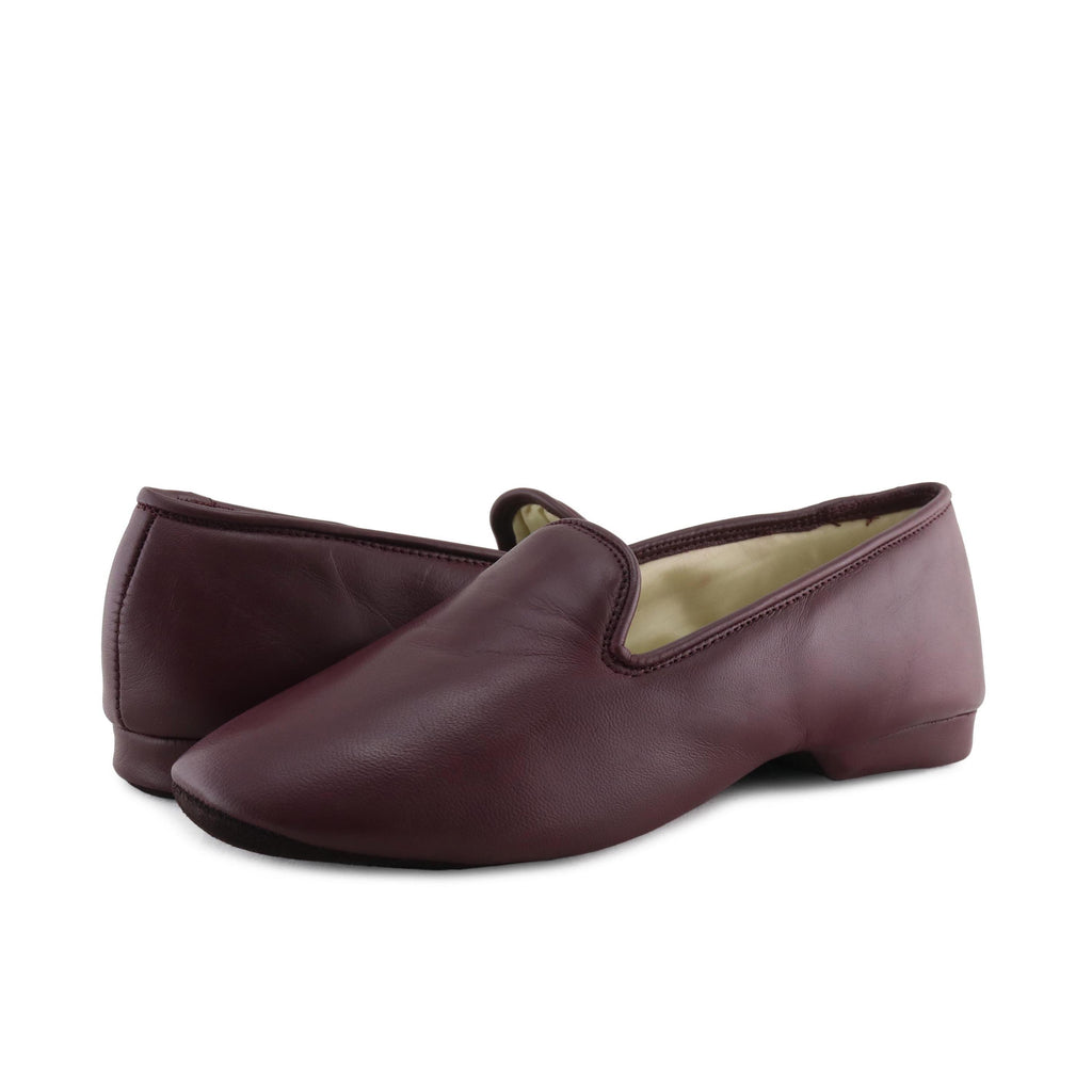 Zapatilla para casa cerrada burdeos 1412 de Jeromín - 1412-13-2.jpg