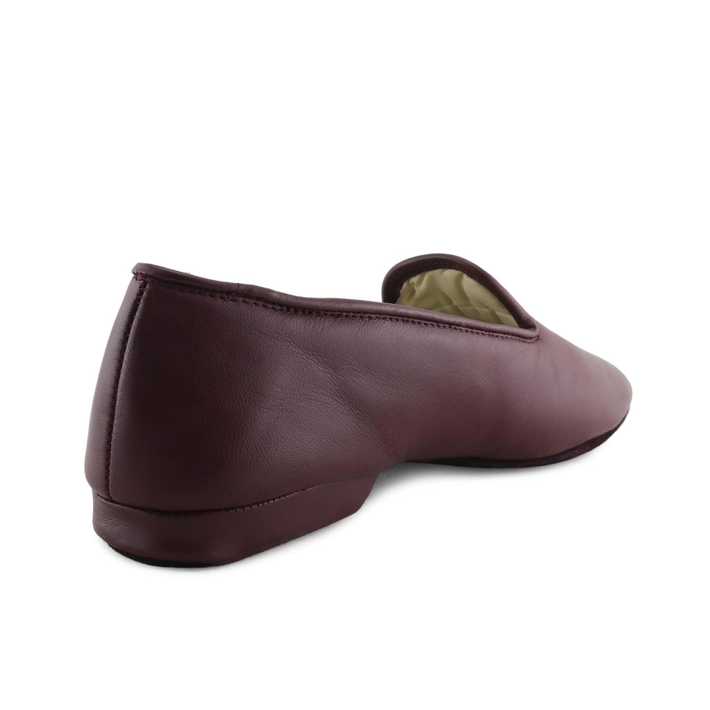 Zapatilla para casa cerrada burdeos 1412 de Jeromín - 1412-13-3.jpg