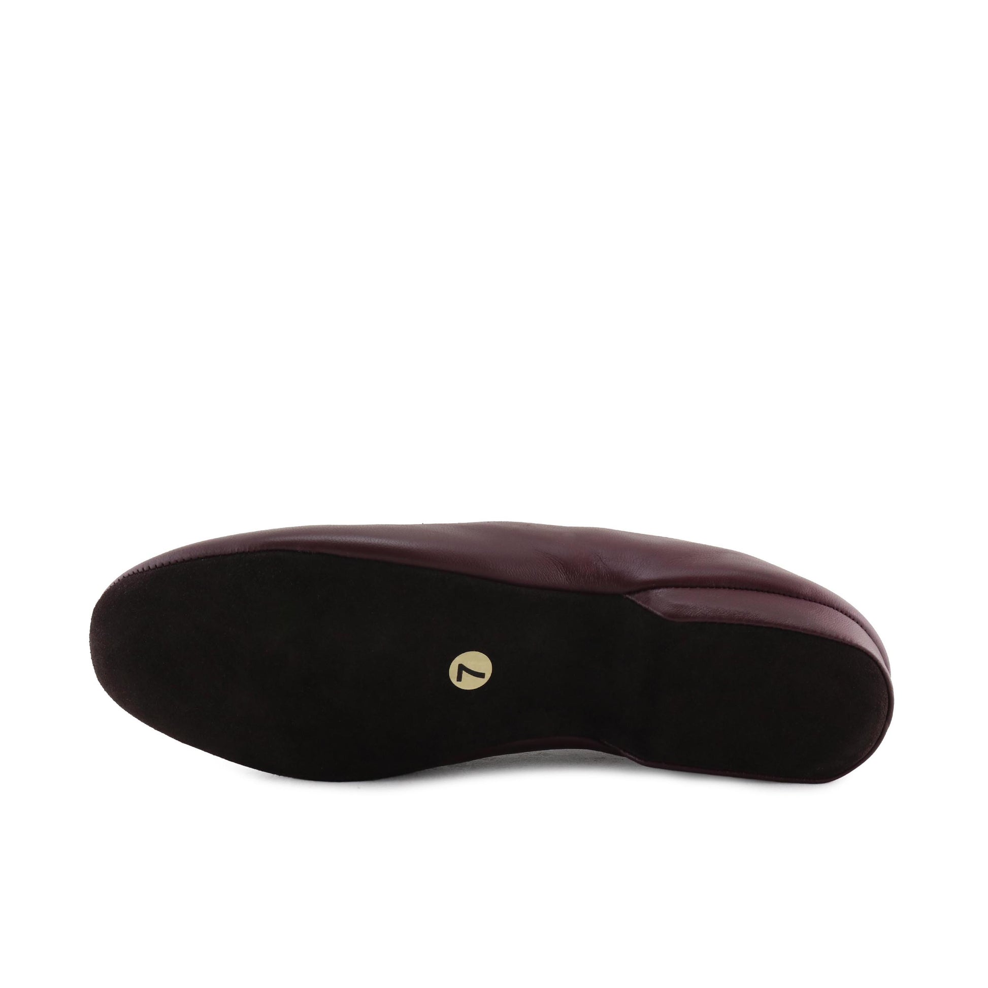 Zapatilla para casa cerrada burdeos 1412 de Jeromín - 1412-13-4.jpg