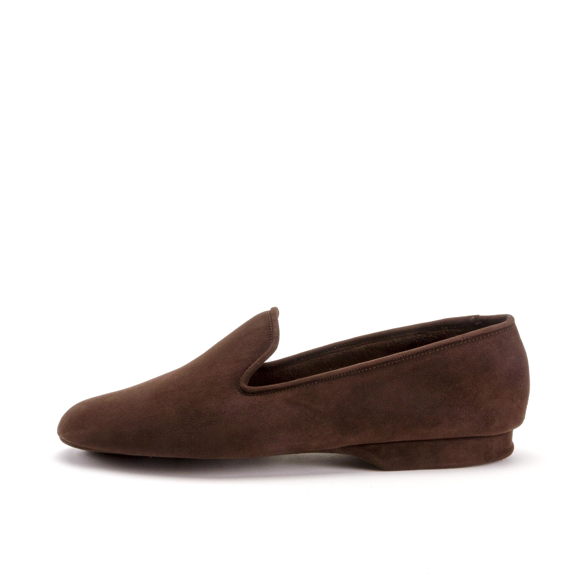 Zapatilla casa serraje marrón 1412 Jeromín