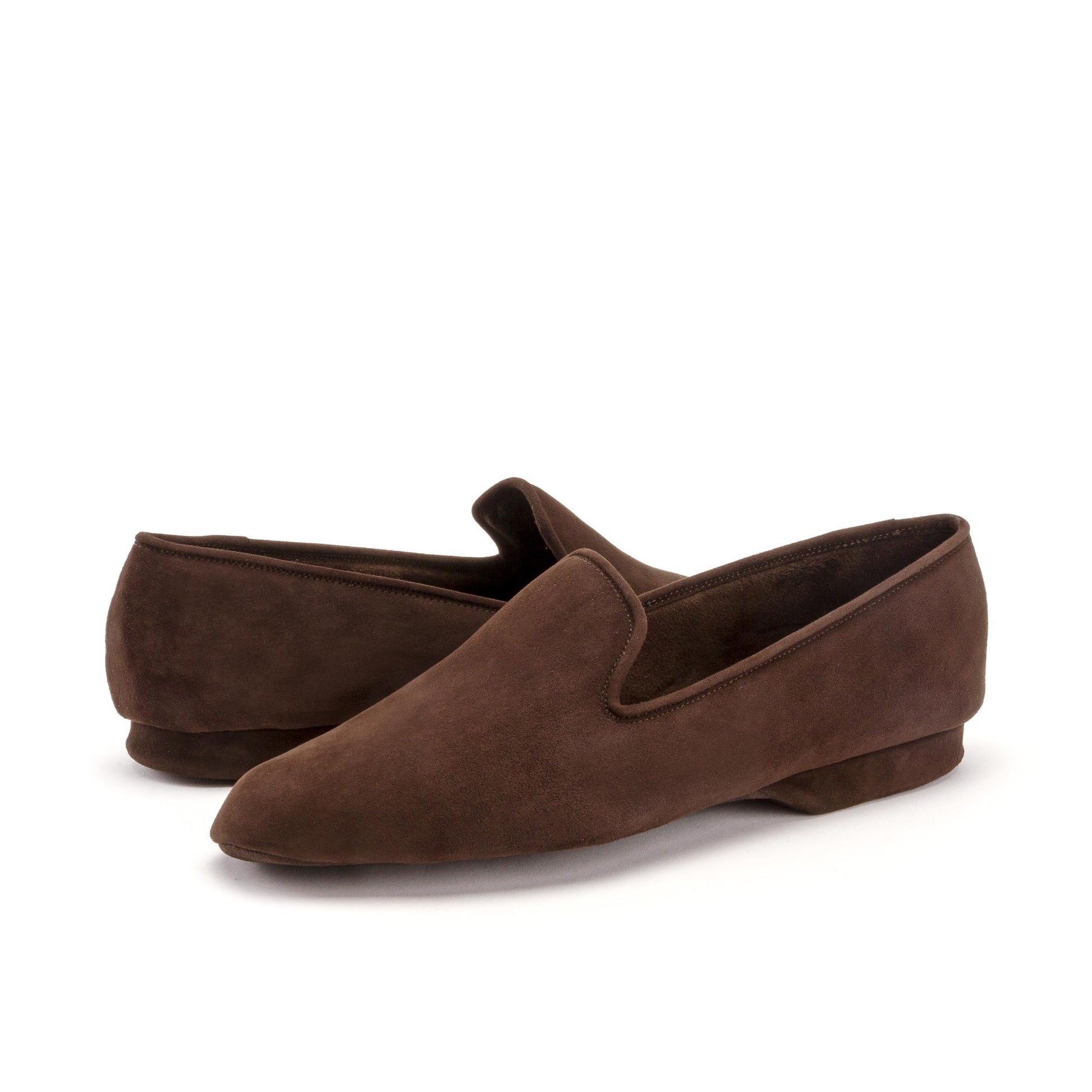Zapatilla casa serraje marrón 1412 Jeromín