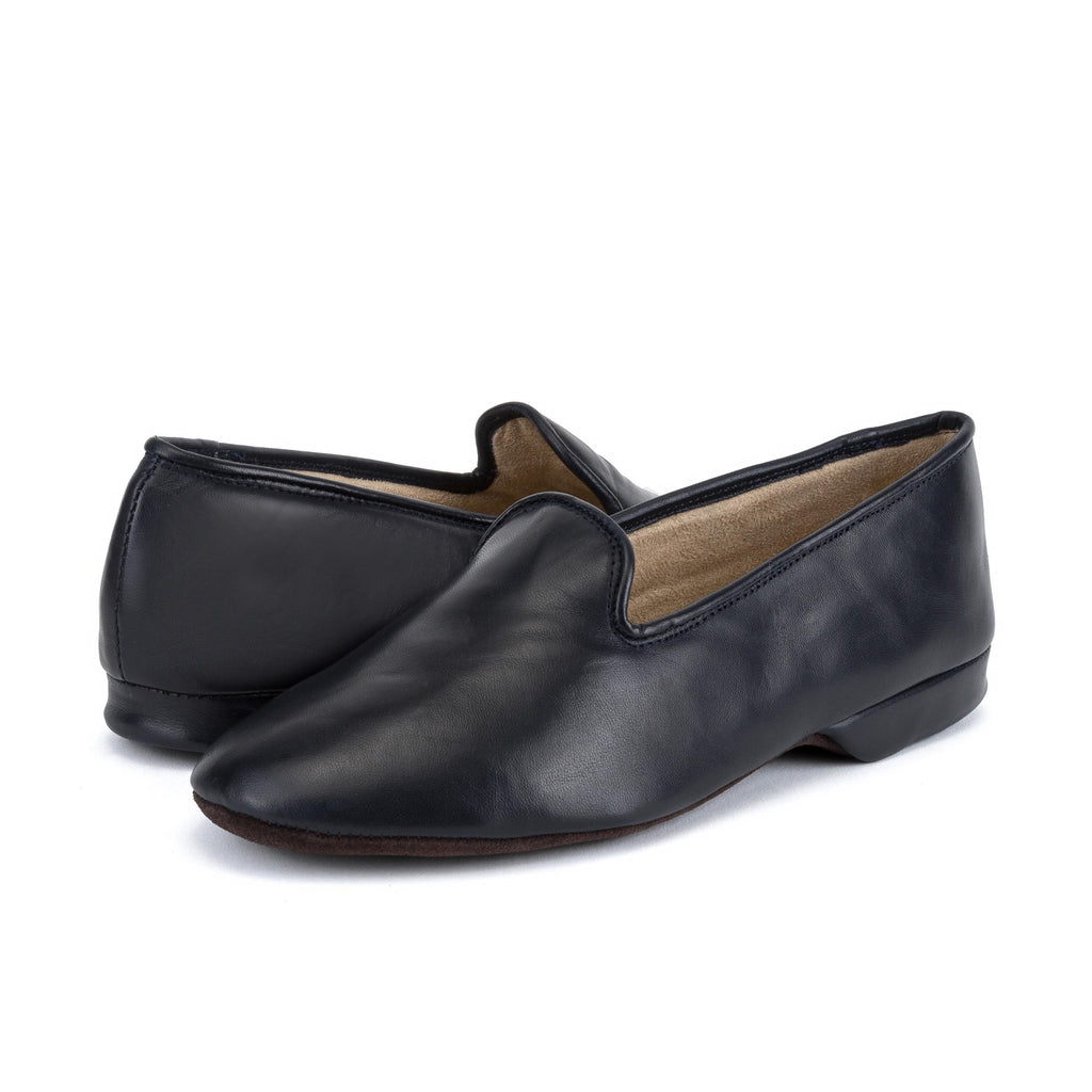 Zapatilla para casa cerrada azul 1412 de Jeromín - 1412-7-2.jpg