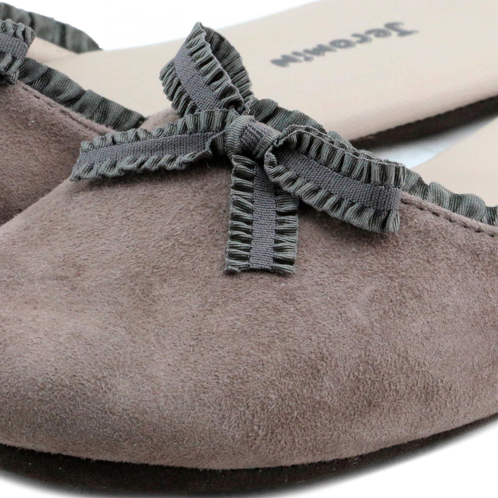 Zapatilla para casa destalonada taupe 14127 de Homers - 14127-115-6.jpg