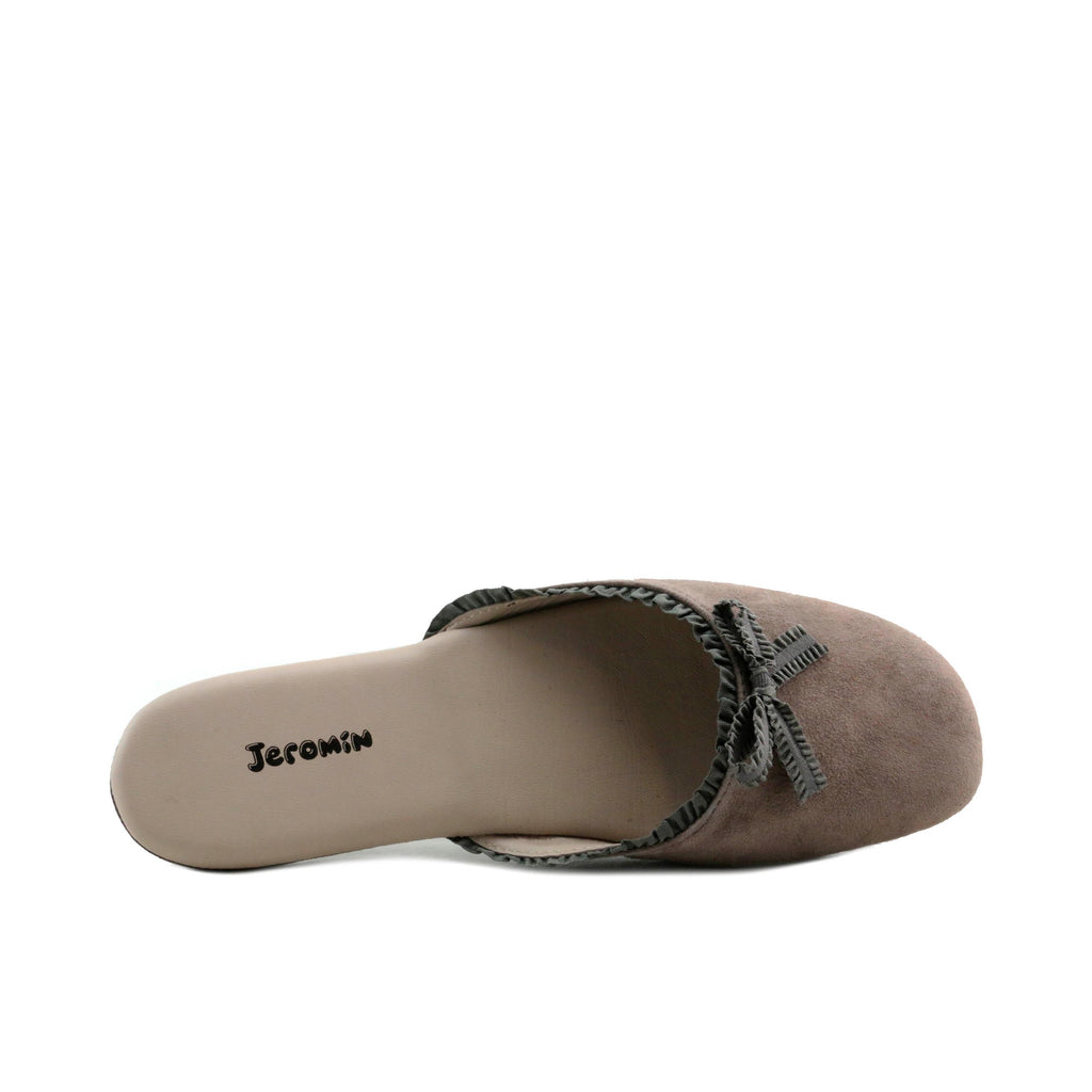 Zapatilla para casa destalonada taupe 14127 de Homers - 14127-115-5.jpg