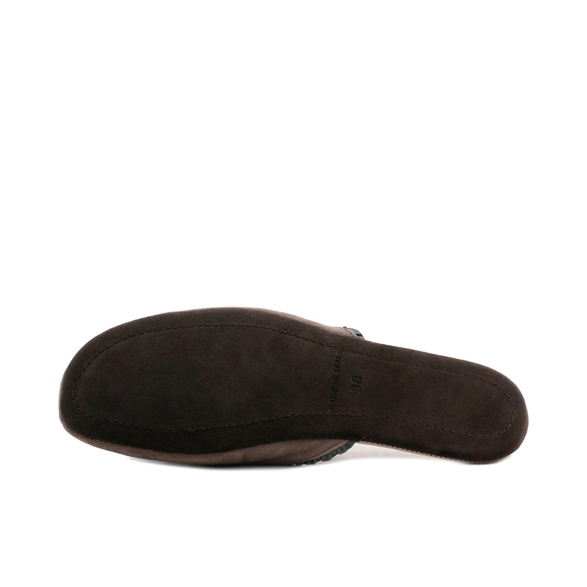 Zapatilla para casa destalonada taupe 14127 de Homers - 14127-115-4.jpg