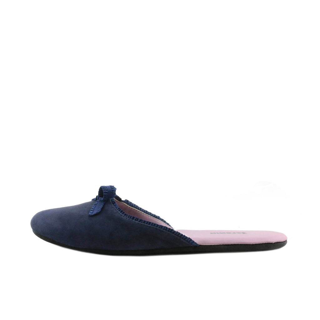 Zapatilla para casa destalonada azul 14127 de Homers - 14127-7-1.jpg