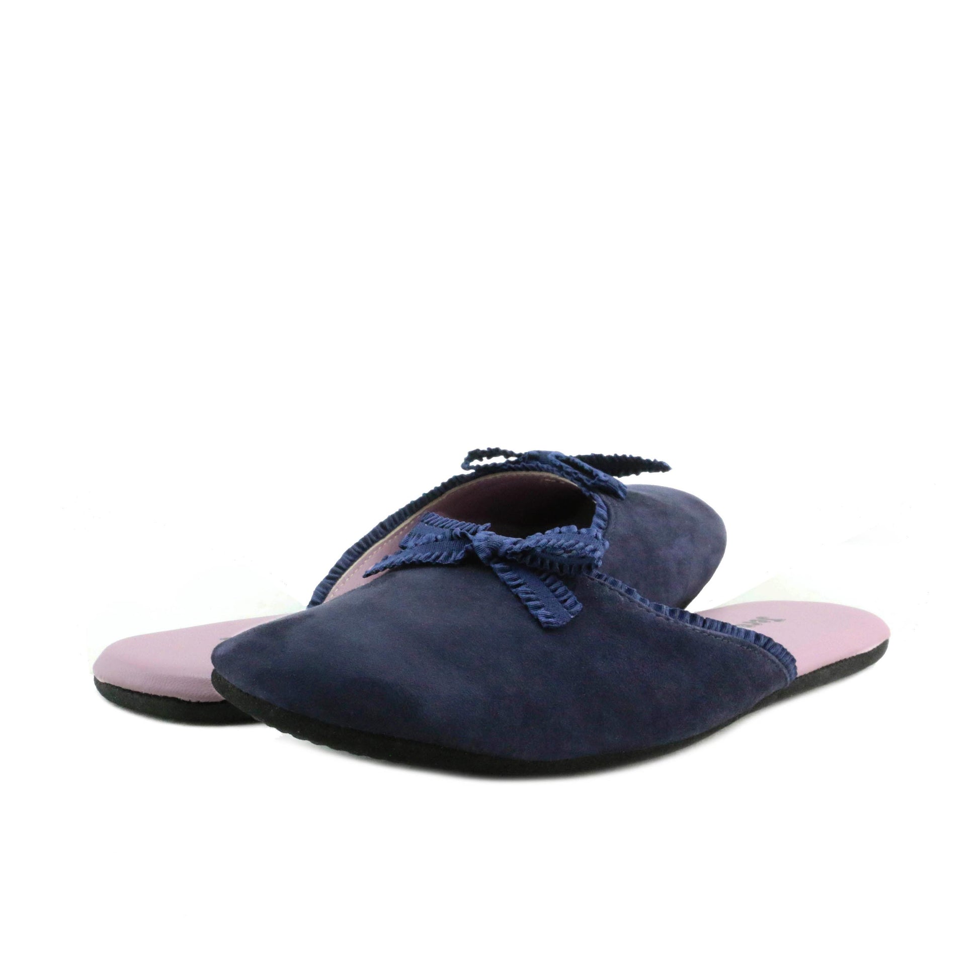 Zapatilla para casa destalonada azul 14127 de Homers - 14127-7-2.jpg