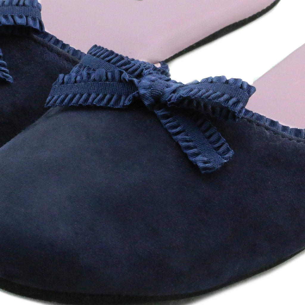 Zapatilla para casa destalonada azul 14127 de Homers - 14127-7-6.jpg