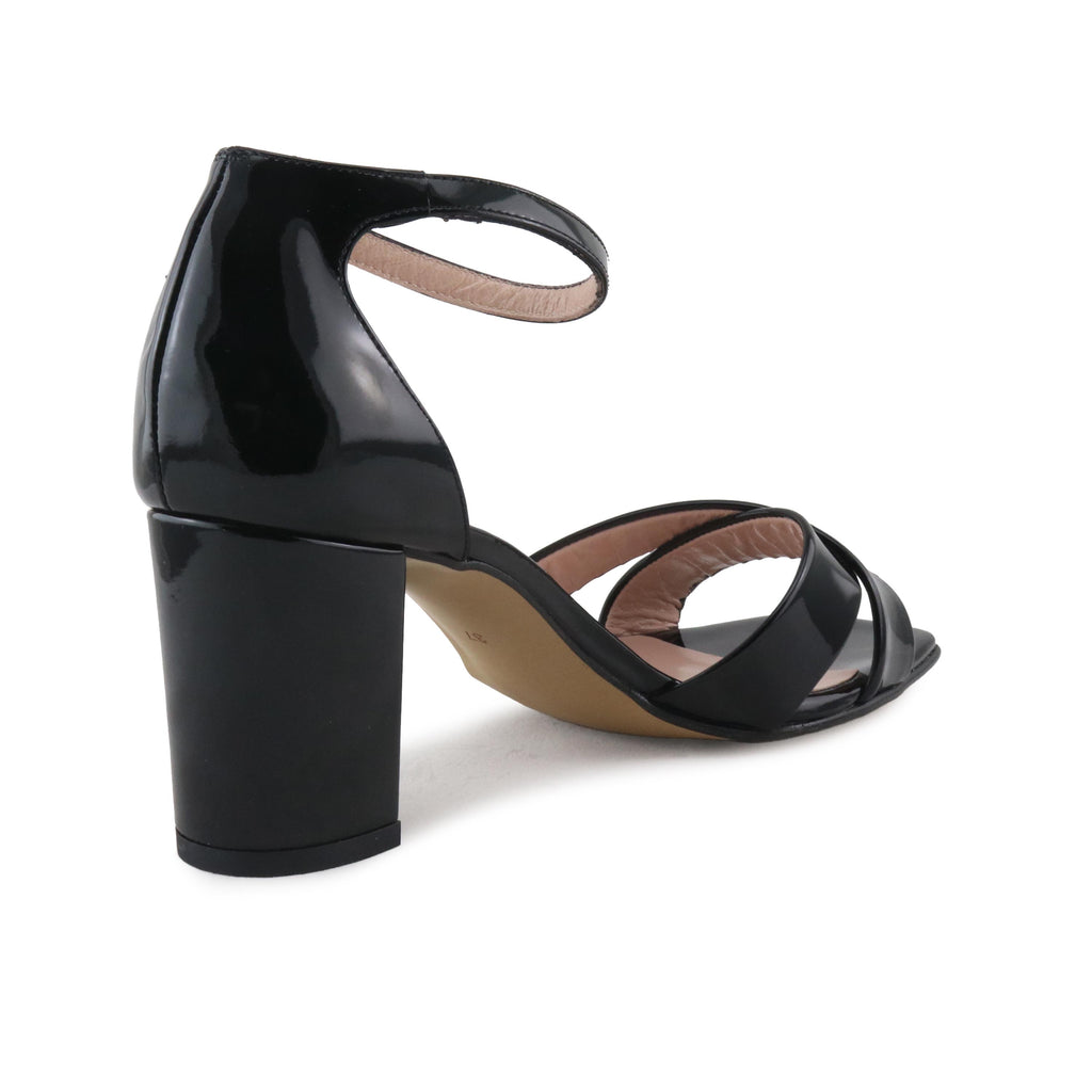 Sandalia de tacón charol negro con hebilla 14158 Joni - 14158-24-3.jpg