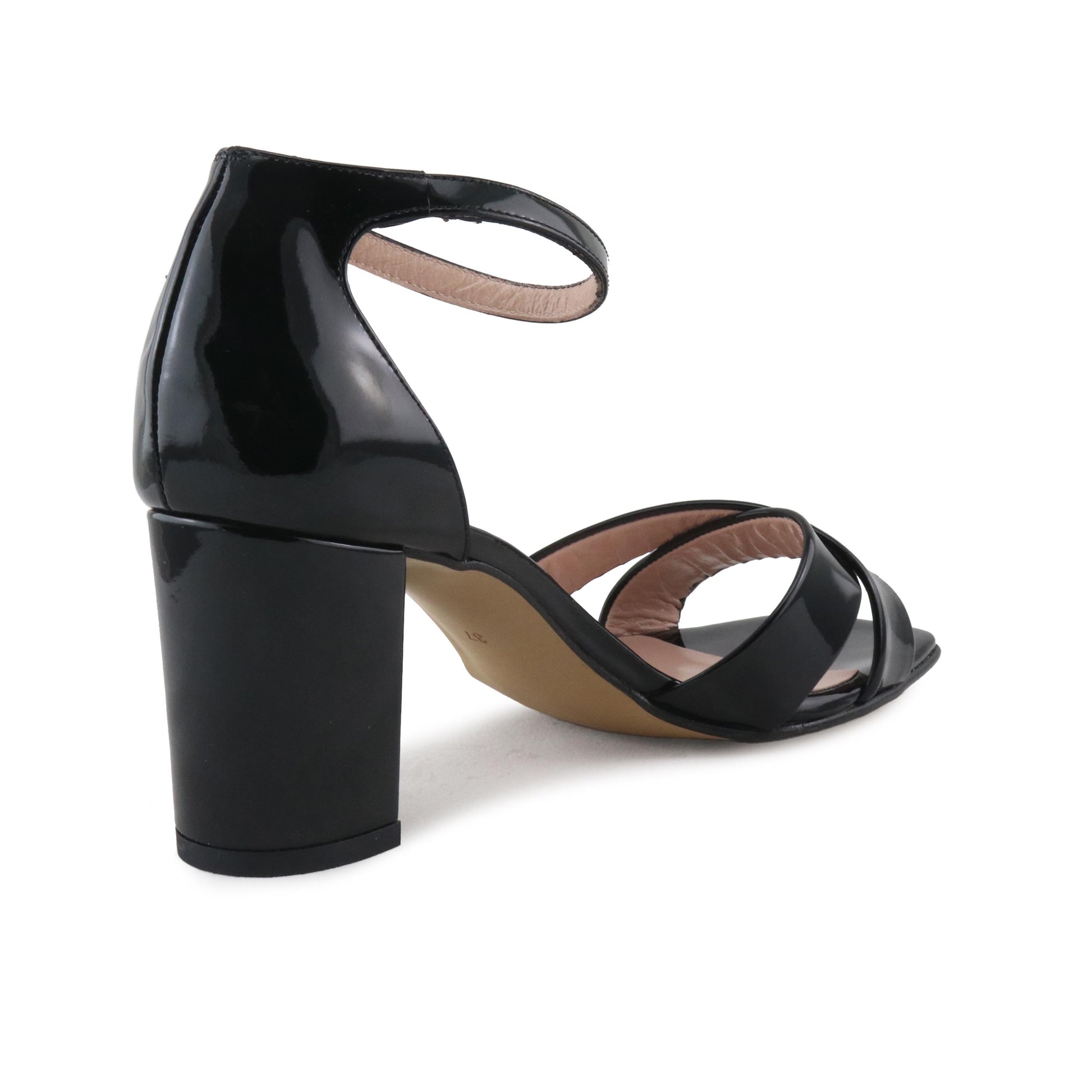 Sandalia de tacón charol negro con hebilla 14158 Joni - 14158-24-3.jpg