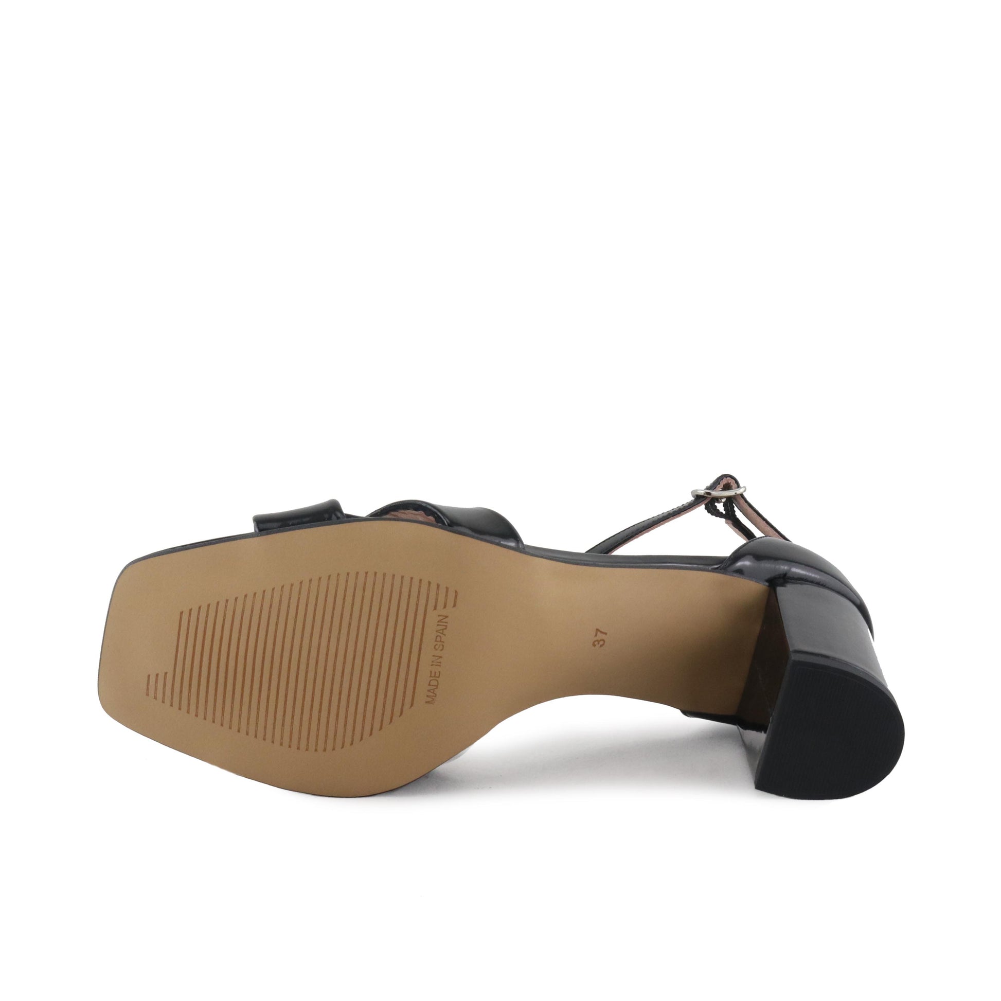 Sandalia de tacón charol negro con hebilla 14158 Joni - 14158-24-4.jpg