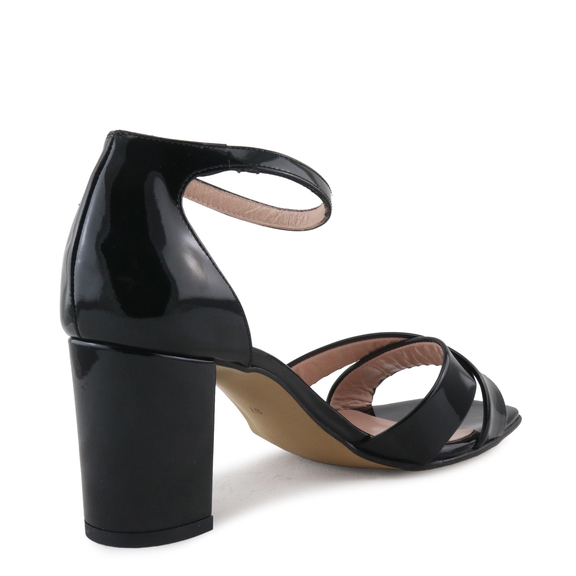 Sandalia de tacón charol negro con hebilla 14158 Joni - 14158-24-3.jpg