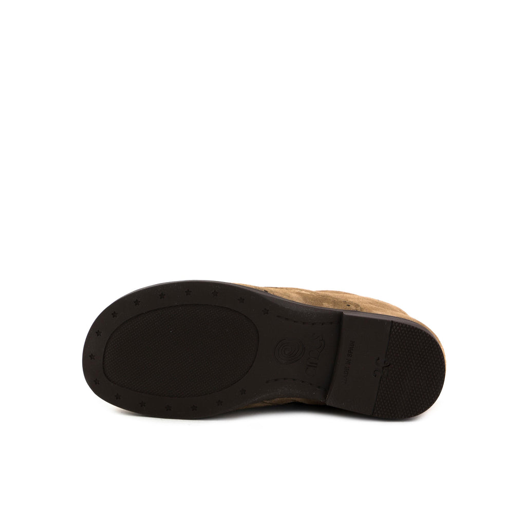 Bota taupe con cordón y cremallera 142116 de Jeromín - 142116-115-5.jpg