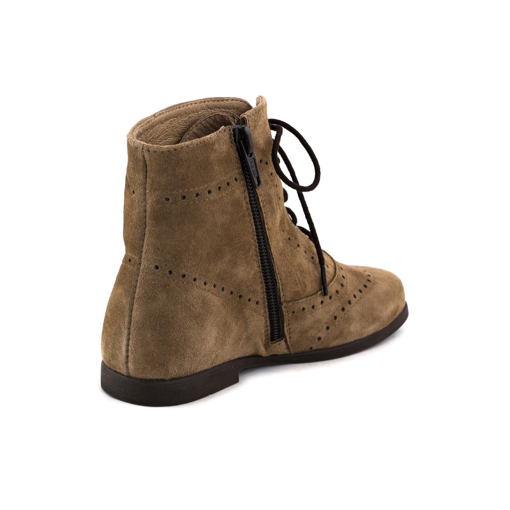 Bota taupe con cordón y cremallera 142116 de Jeromín - 142116-115-3.jpg