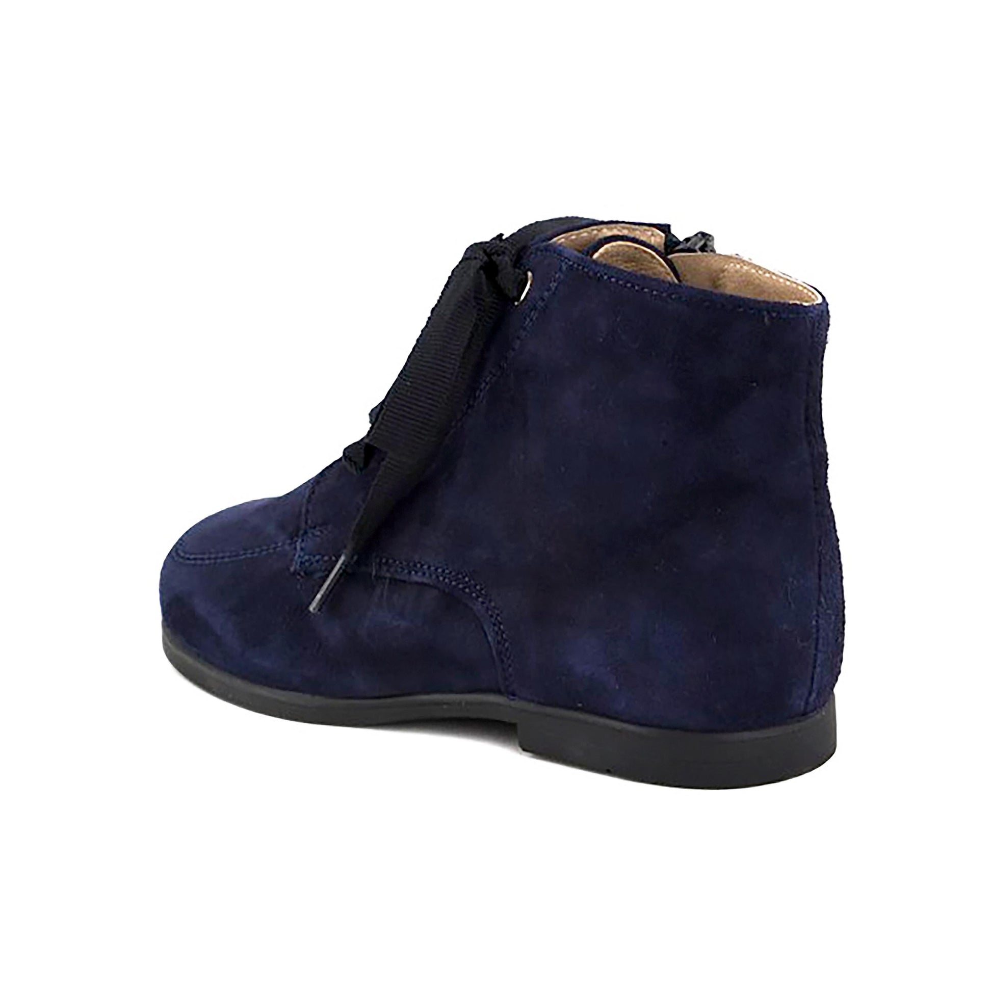 Bota ante azul con cordón y cremallera 142115 Jeromín - 142115-27-4.jpg