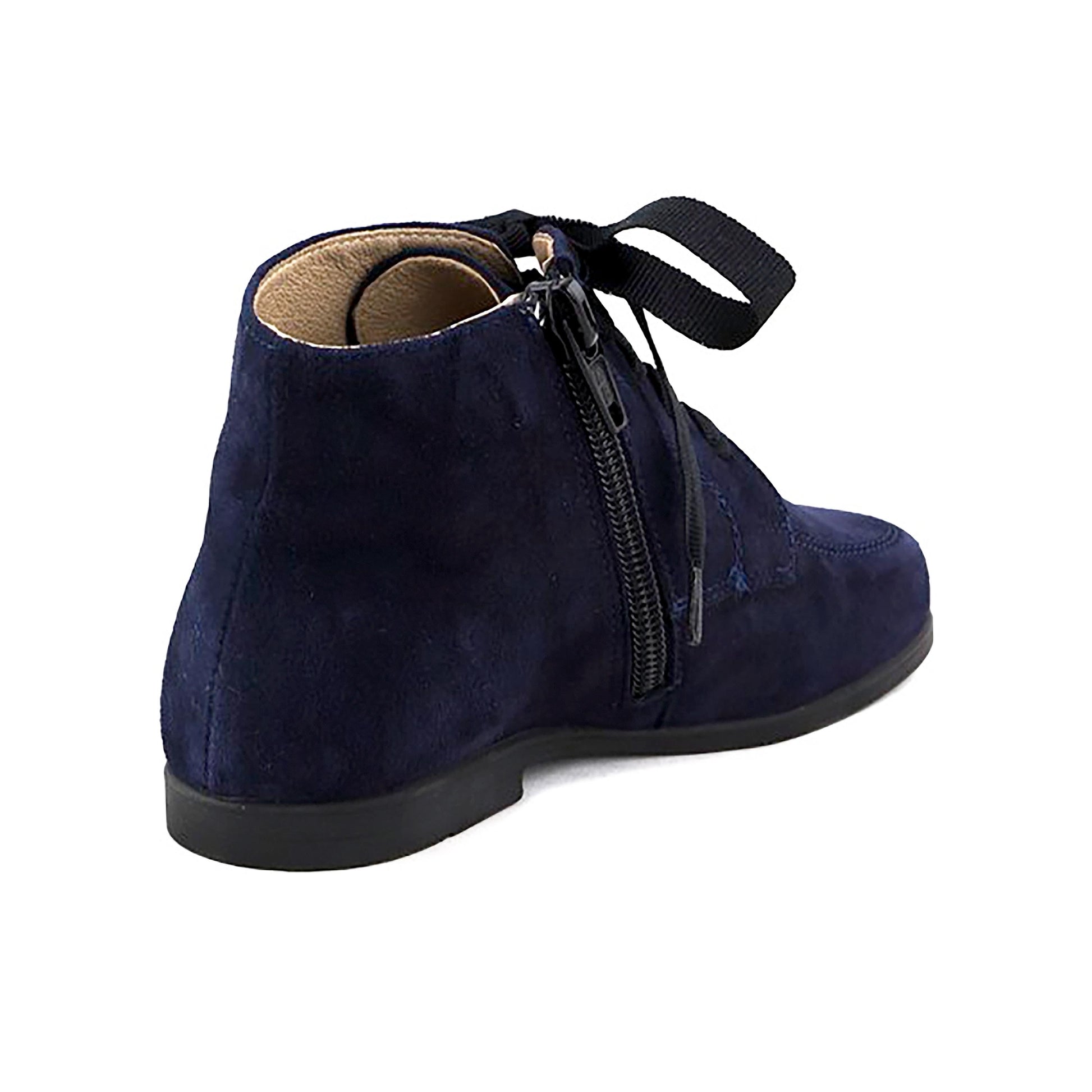Bota ante azul con cordón y cremallera 142115 Jeromín - 142115-27-3.jpg