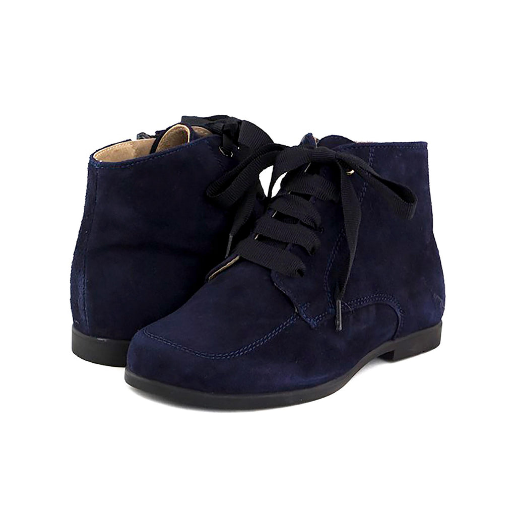 Bota ante azul con cordón y cremallera 142115 Jeromín - 142115-27-2.jpg