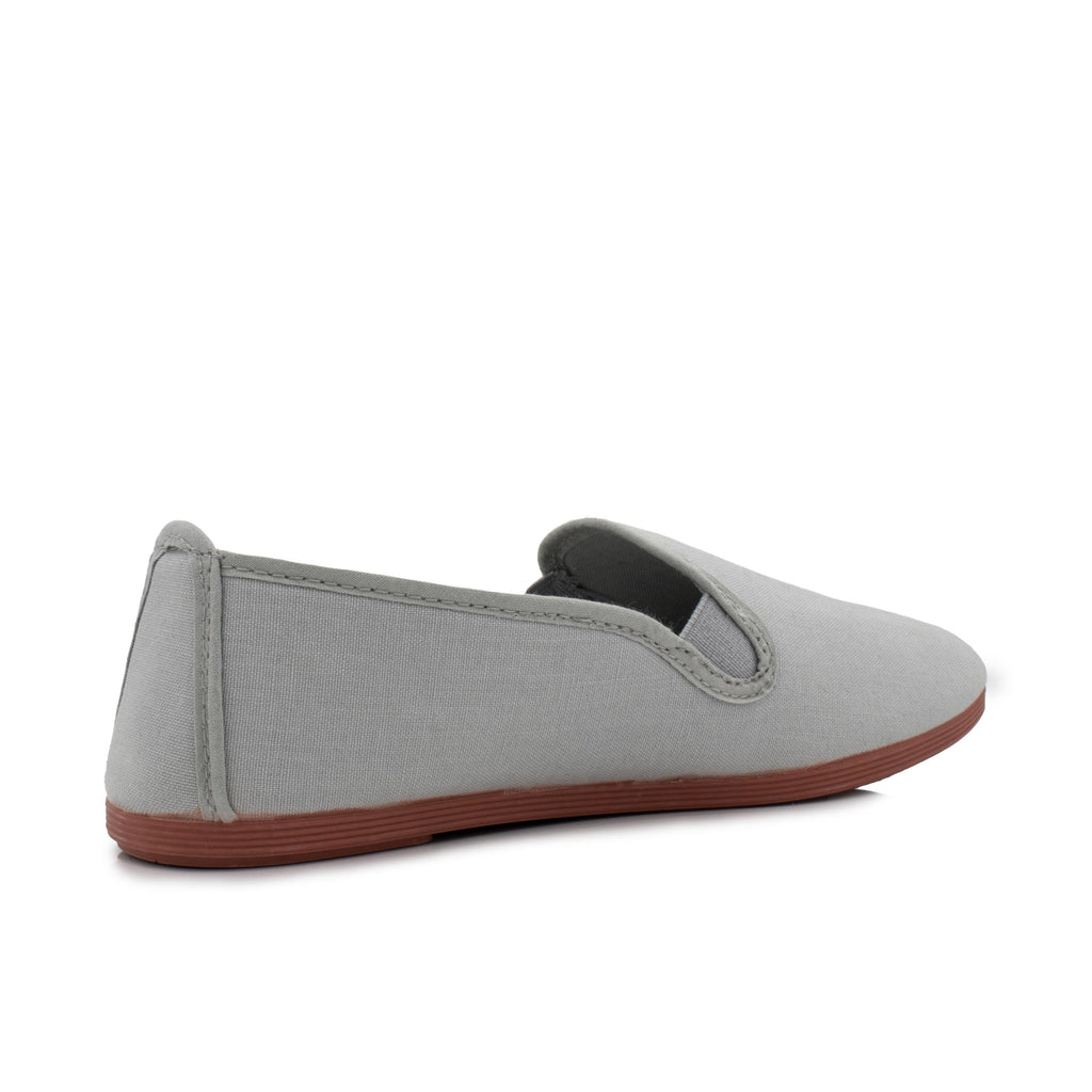 Zapatilla de casa gris claro de elástico 14379 La Cadena - 14379-17-3.jpg