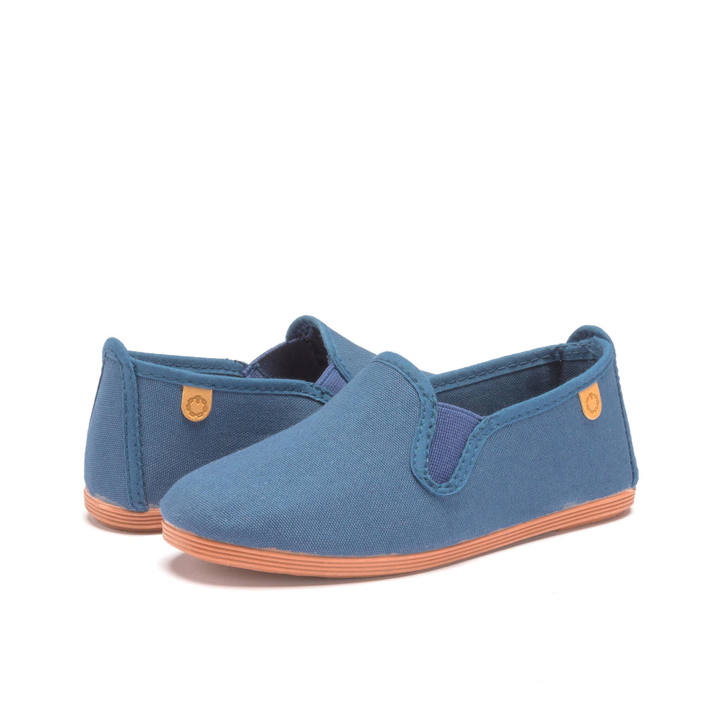 Zapatilla de casa azulón de elástico 14379 La Cadena - 14379-18-2.jpg