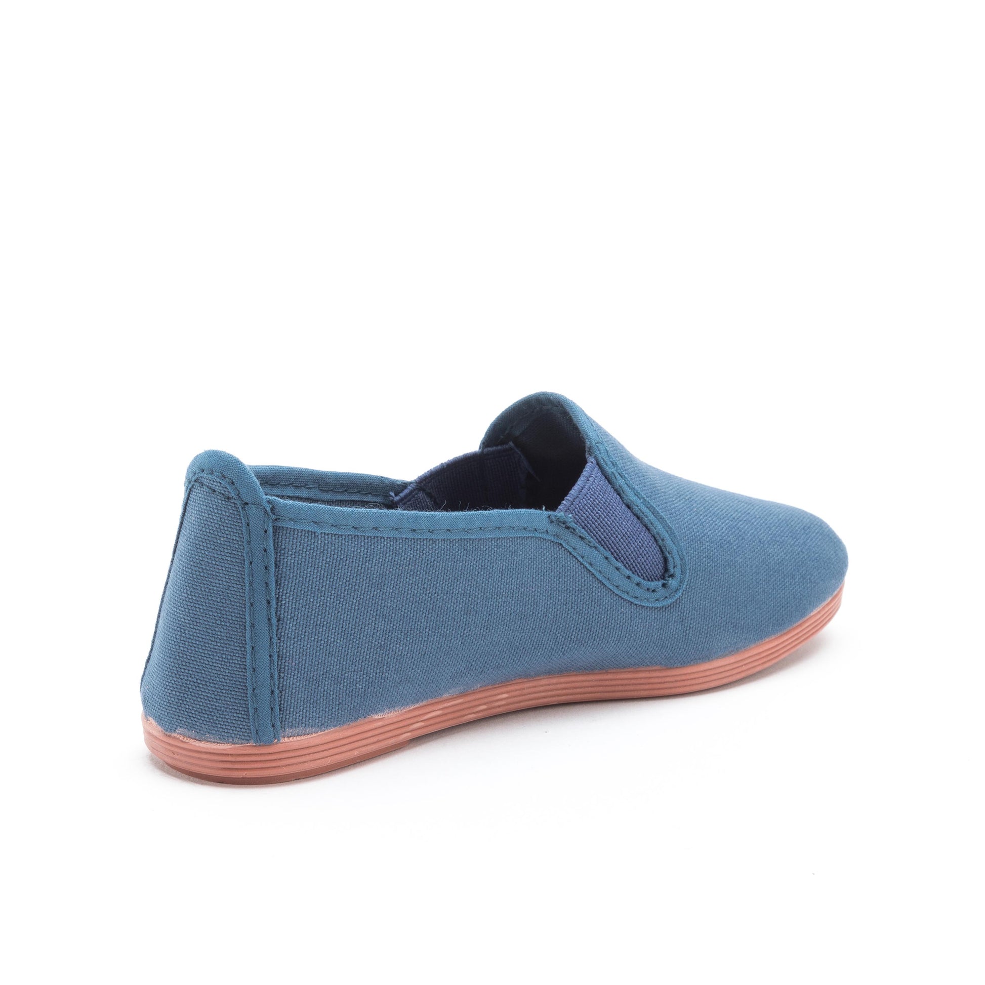 Zapatilla de casa azulón de elástico 14379 La Cadena - 14379-18-3.jpg