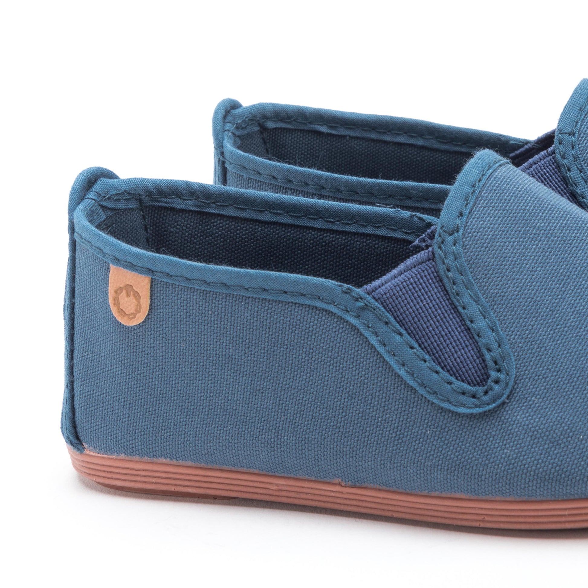 Zapatilla de casa azulón de elástico 14379 La Cadena - 14379-18-5.jpg