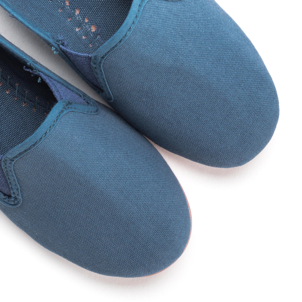Zapatilla de casa azulón de elástico 14379 La Cadena - 14379-18-6.jpg