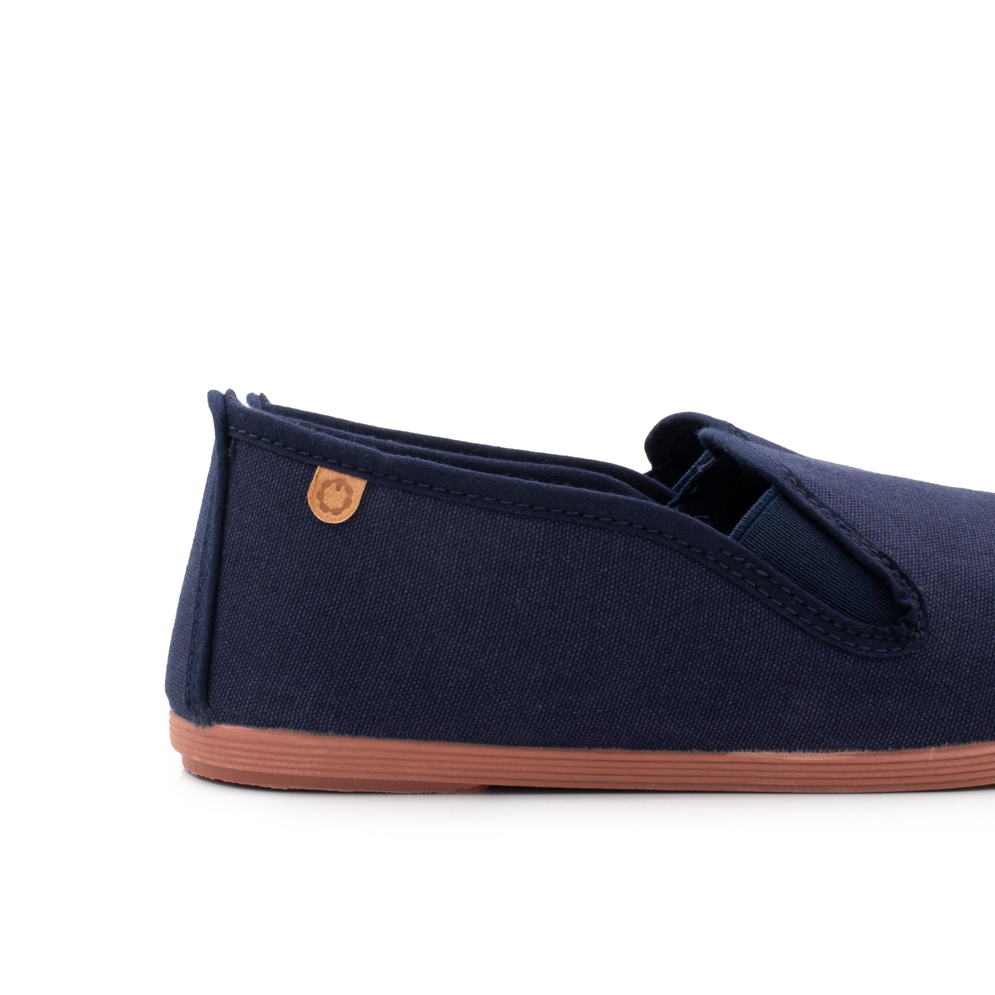 Zapatilla para casa cerrada azul de elástico 14379 La Cadena - 14379-7-5.jpg