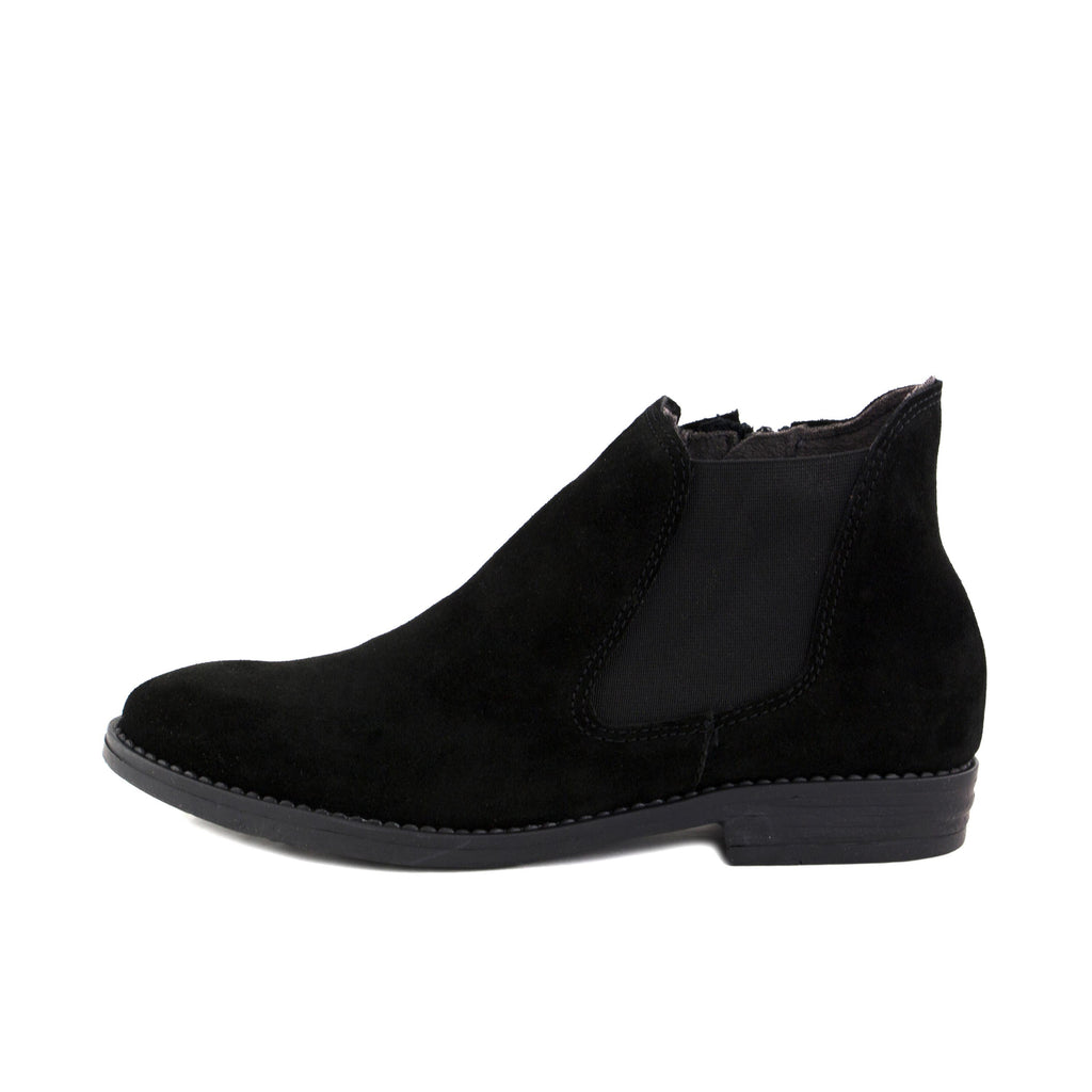 Botín ante negro con cremallera y elástico 14567 Jeromín - 14567-31-1.jpg