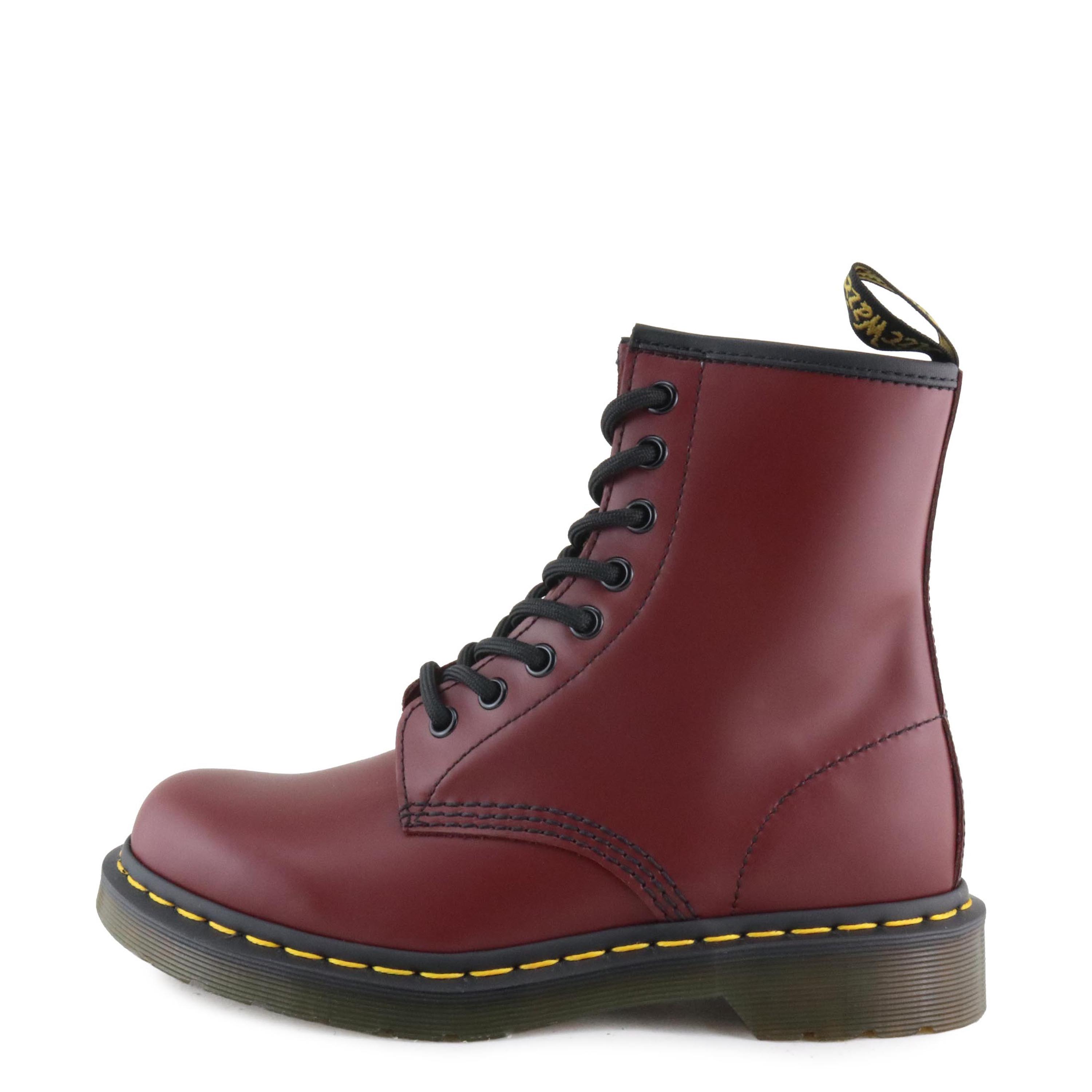 Bota burdeos con cordón 1460 de Dr. Martens - 1460-13-1.jpg