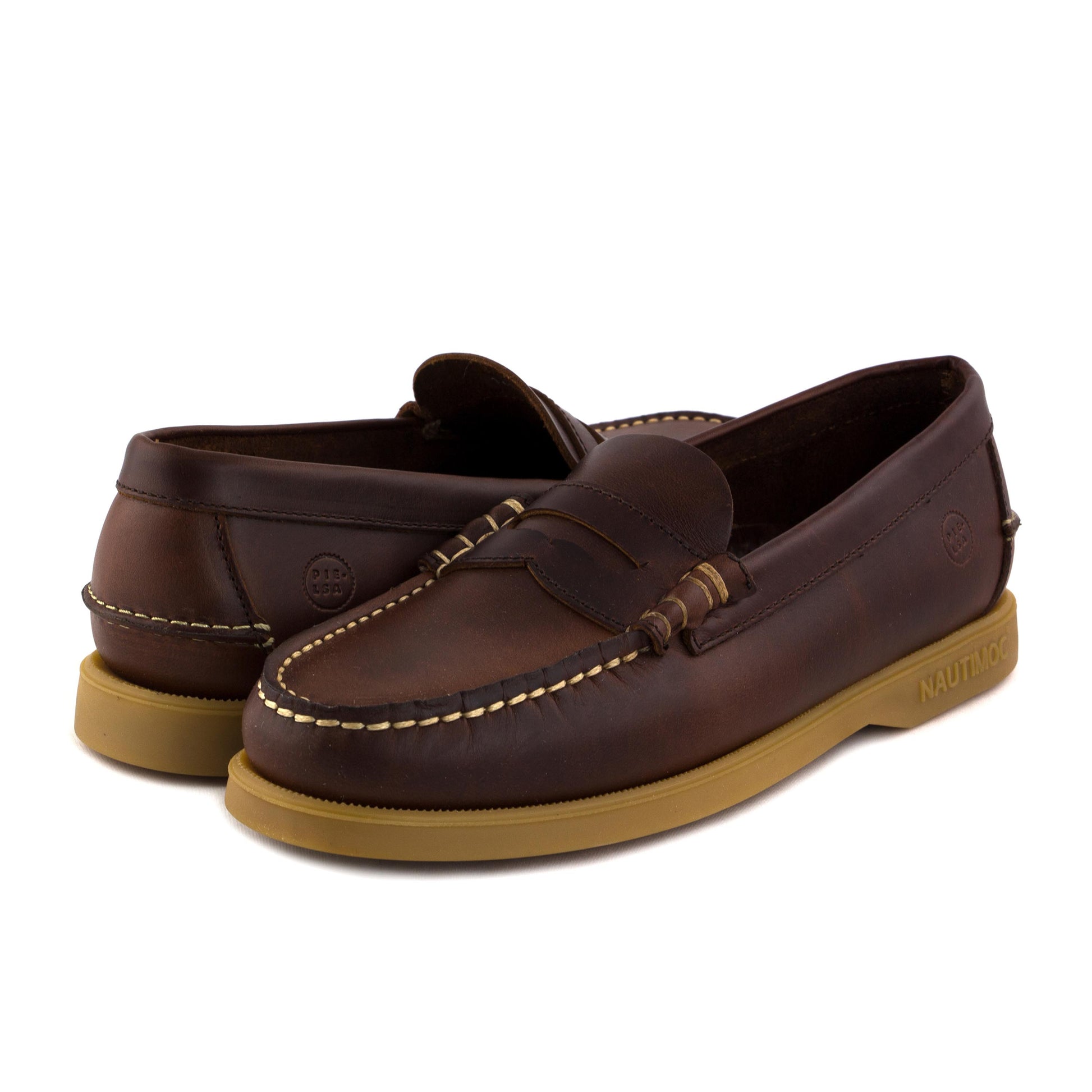 Mocasín marrón con antifaz de verano 1493 de Pielsa - 1493-12-2.jpg