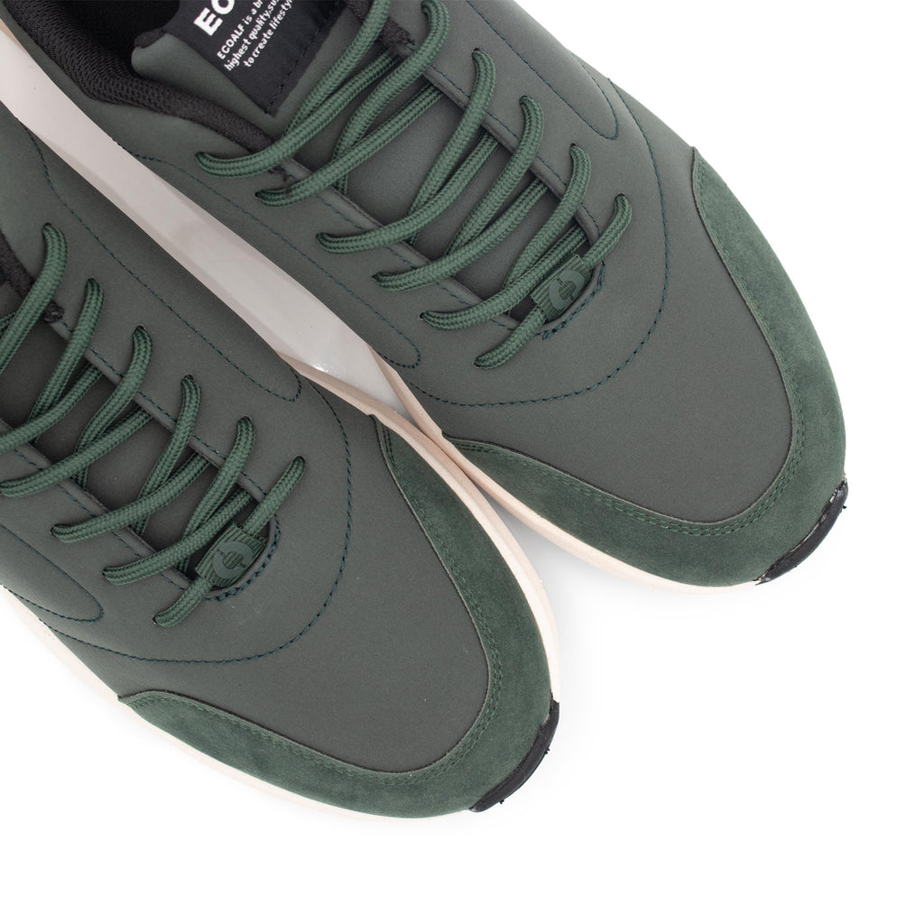 Deportiva verde con cordón AMIATAALF de Ecoalf - AMIATAALF-14-6.jpg