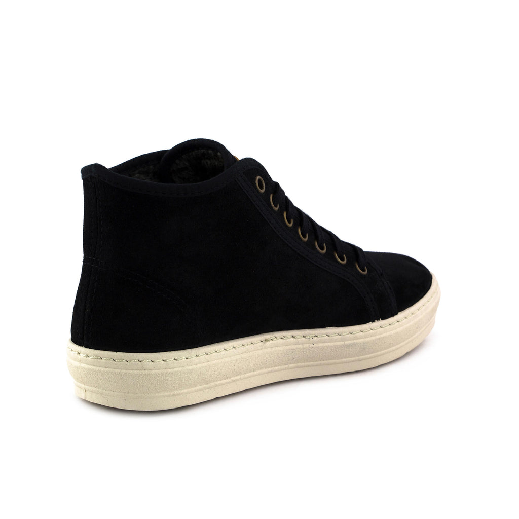 Bota serraje negro con cordón 804 de Natural World - 804-31-3.jpg