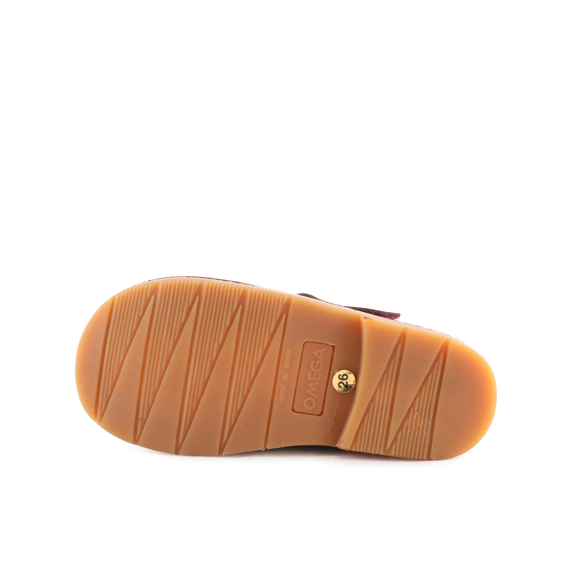 Bota burdeos con velcro 43861 de Jeromín - 43861-13-4.jpg