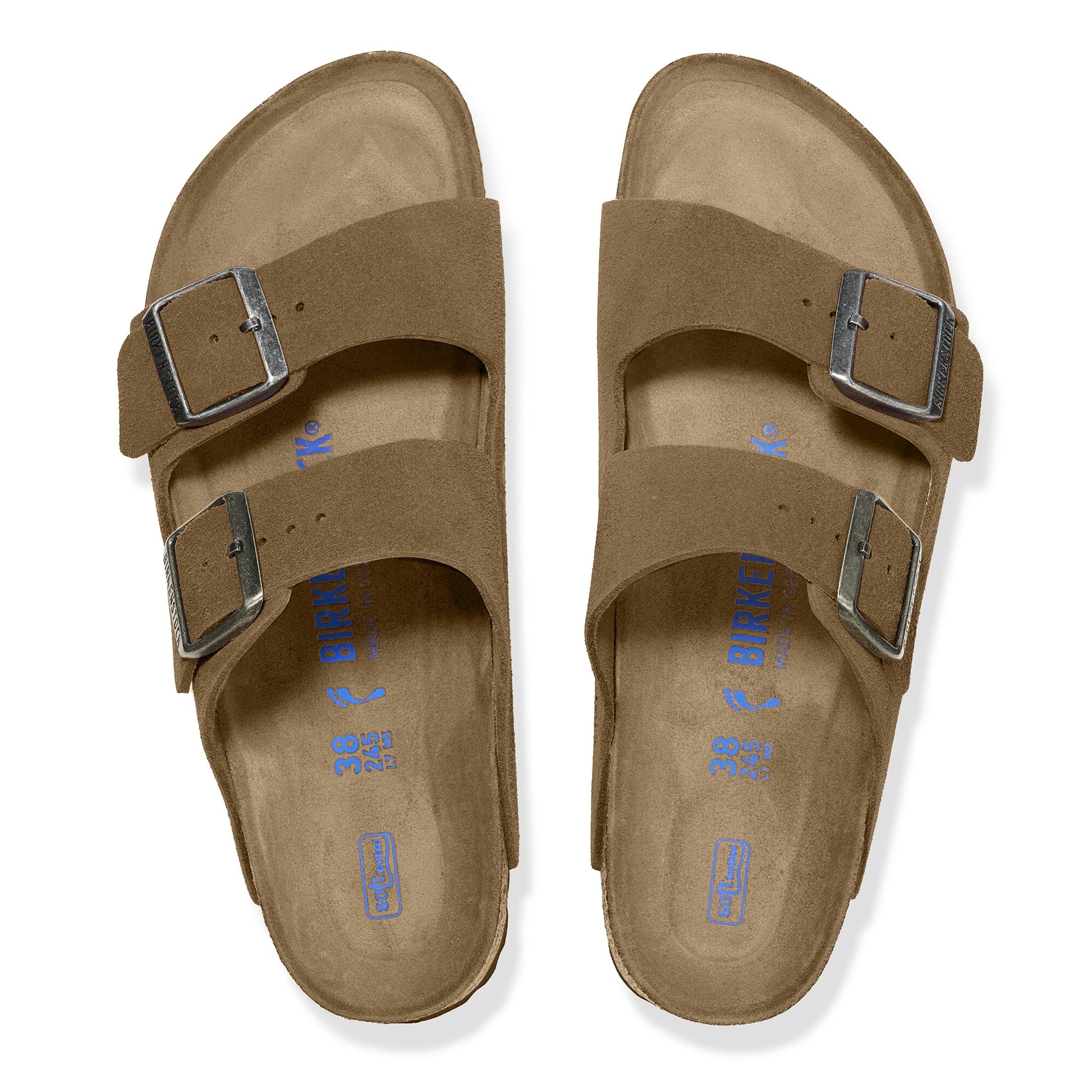 Sandalia plana dark tea ARIZONA de Birkenstock - ARIZONA-601-4.jpg