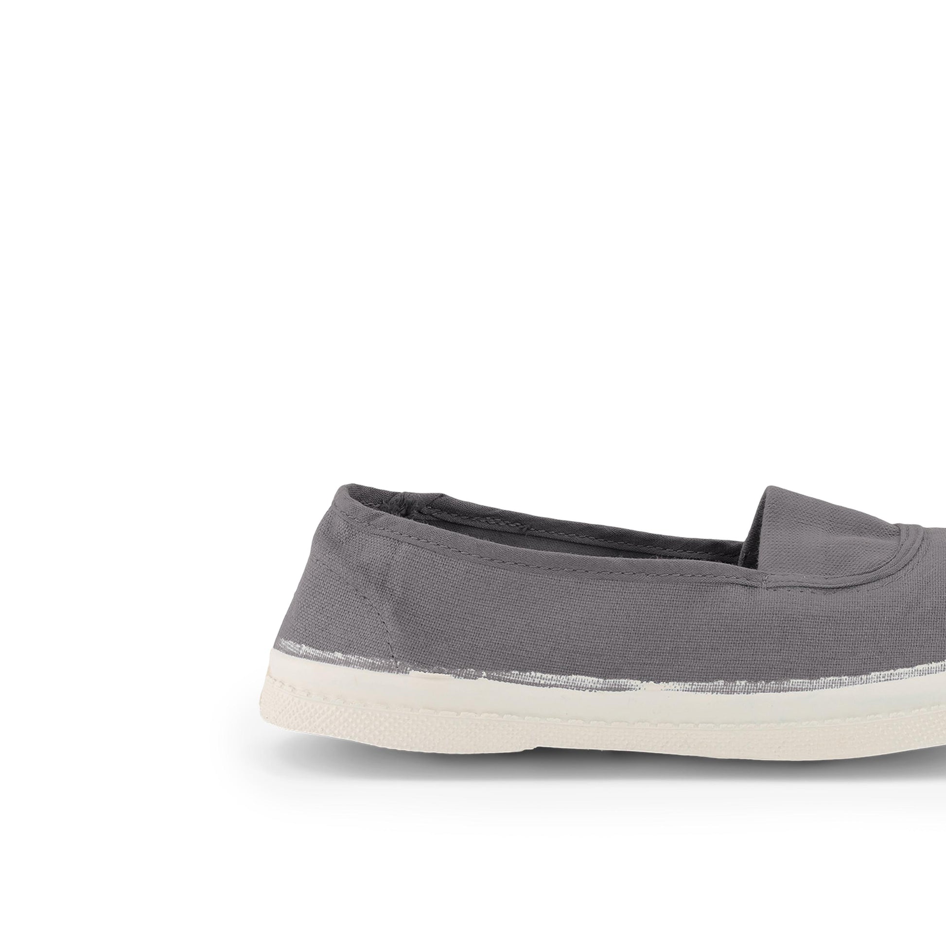Zapatilla gris medio con elástico 15002 Bensimon - 15002-112-5.jpg