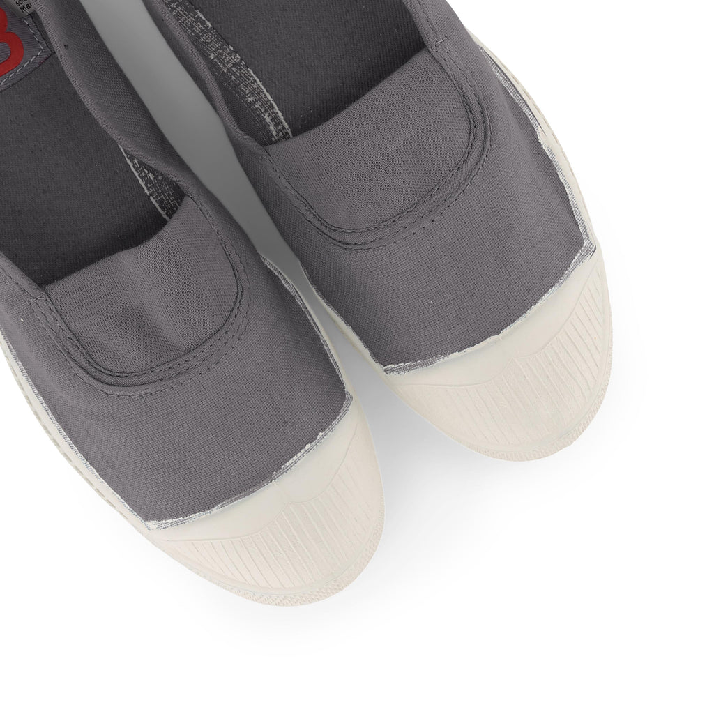 Zapatilla gris medio con elástico 15002 Bensimon - 15002-112-6.jpg