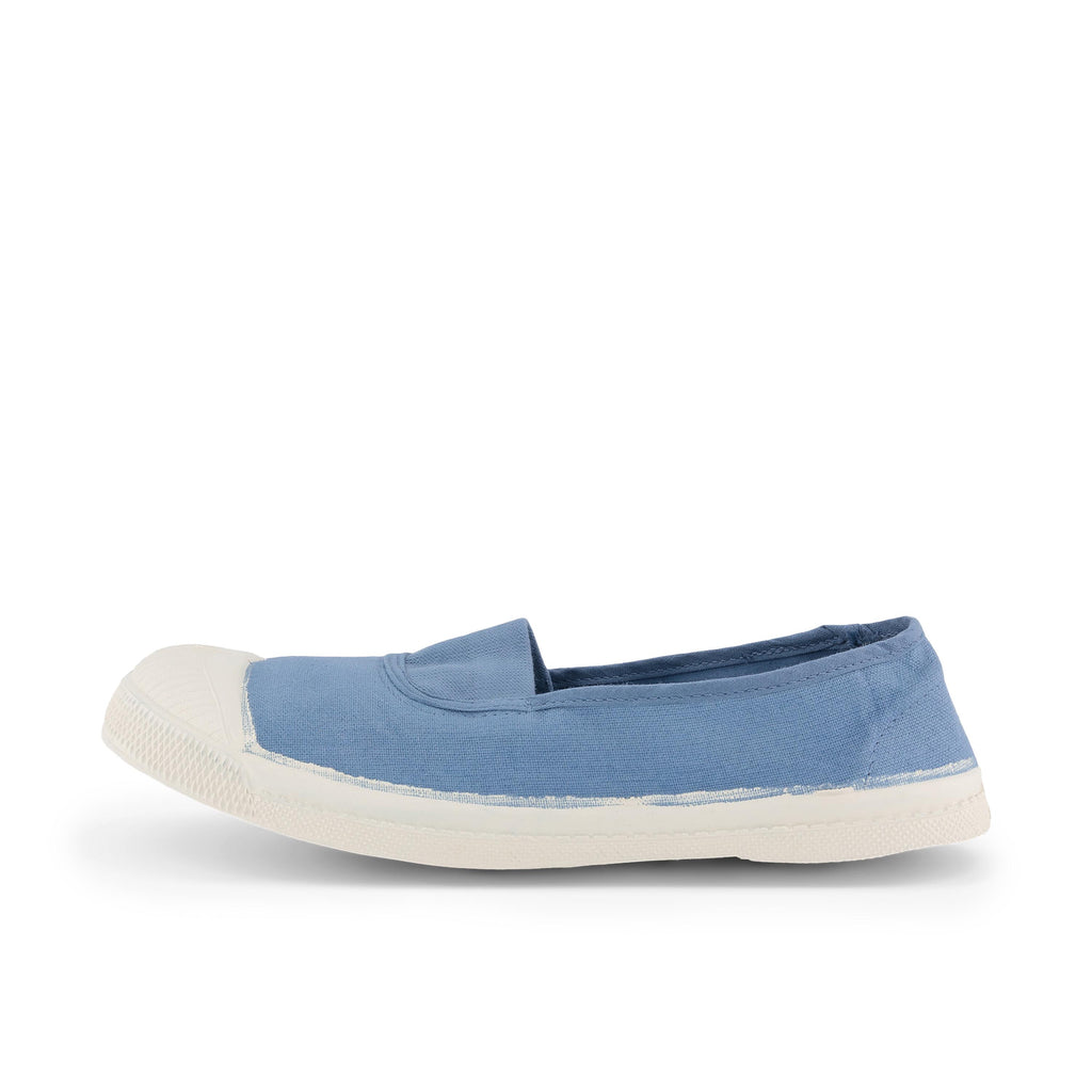 Zapatilla azul jeans con elástico 15002 Bensimon - 15002-119-1.jpg