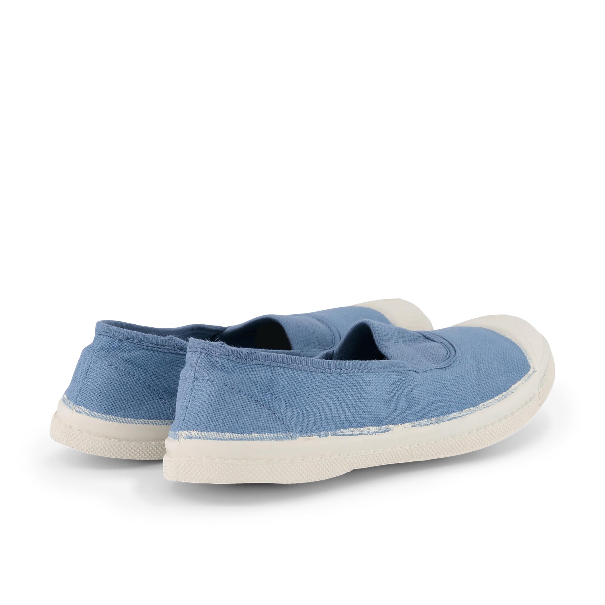 Zapatilla azul jeans con elástico 15002 Bensimon - 15002-119-2.jpg