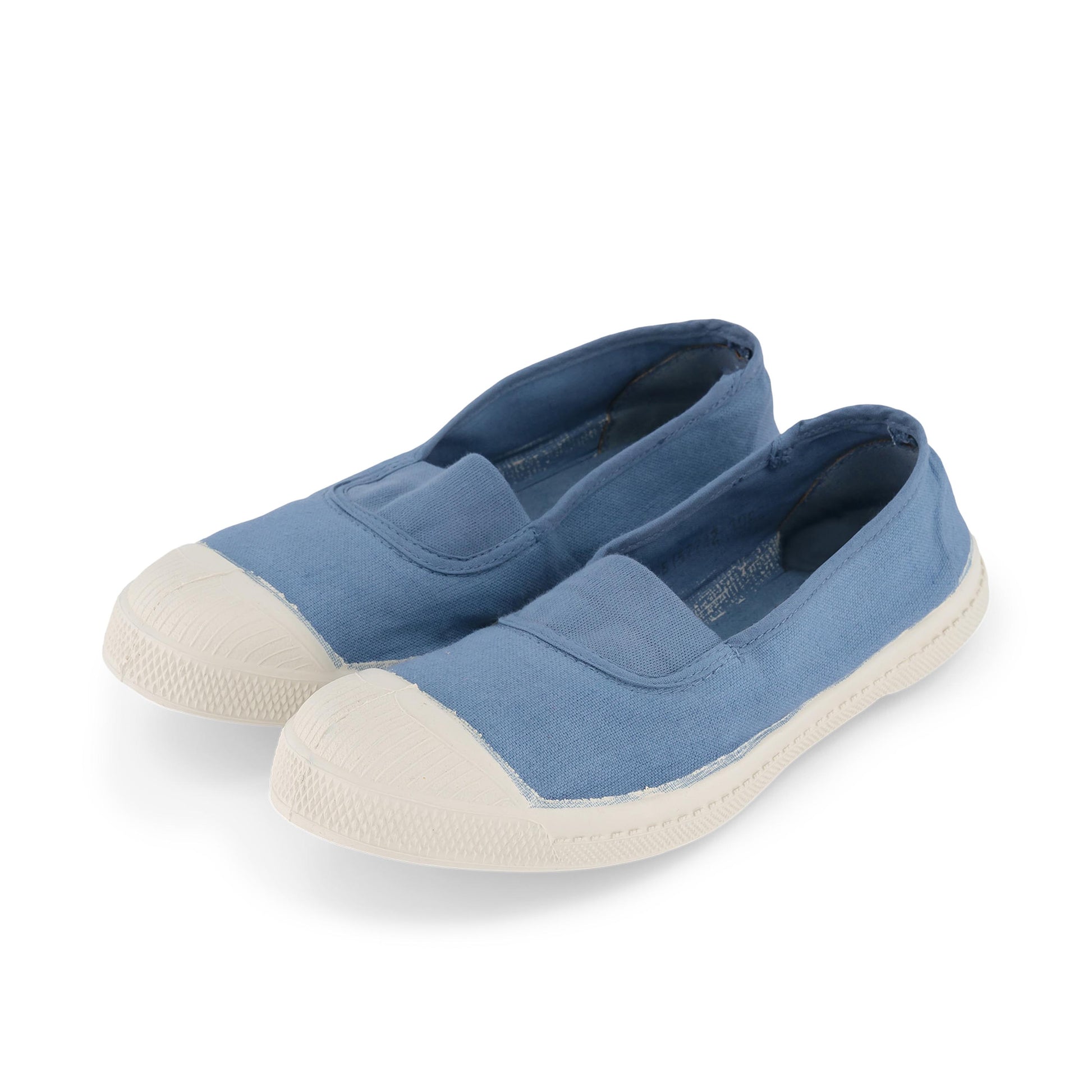 Zapatilla azul jeans con elástico 15002 Bensimon - 15002-119-3.jpg