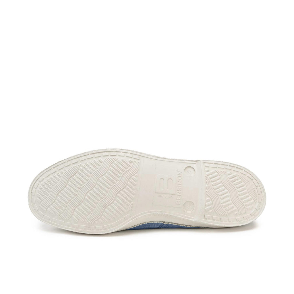 Zapatilla azul jeans con elástico 15002 Bensimon - 15002-119-4.jpg