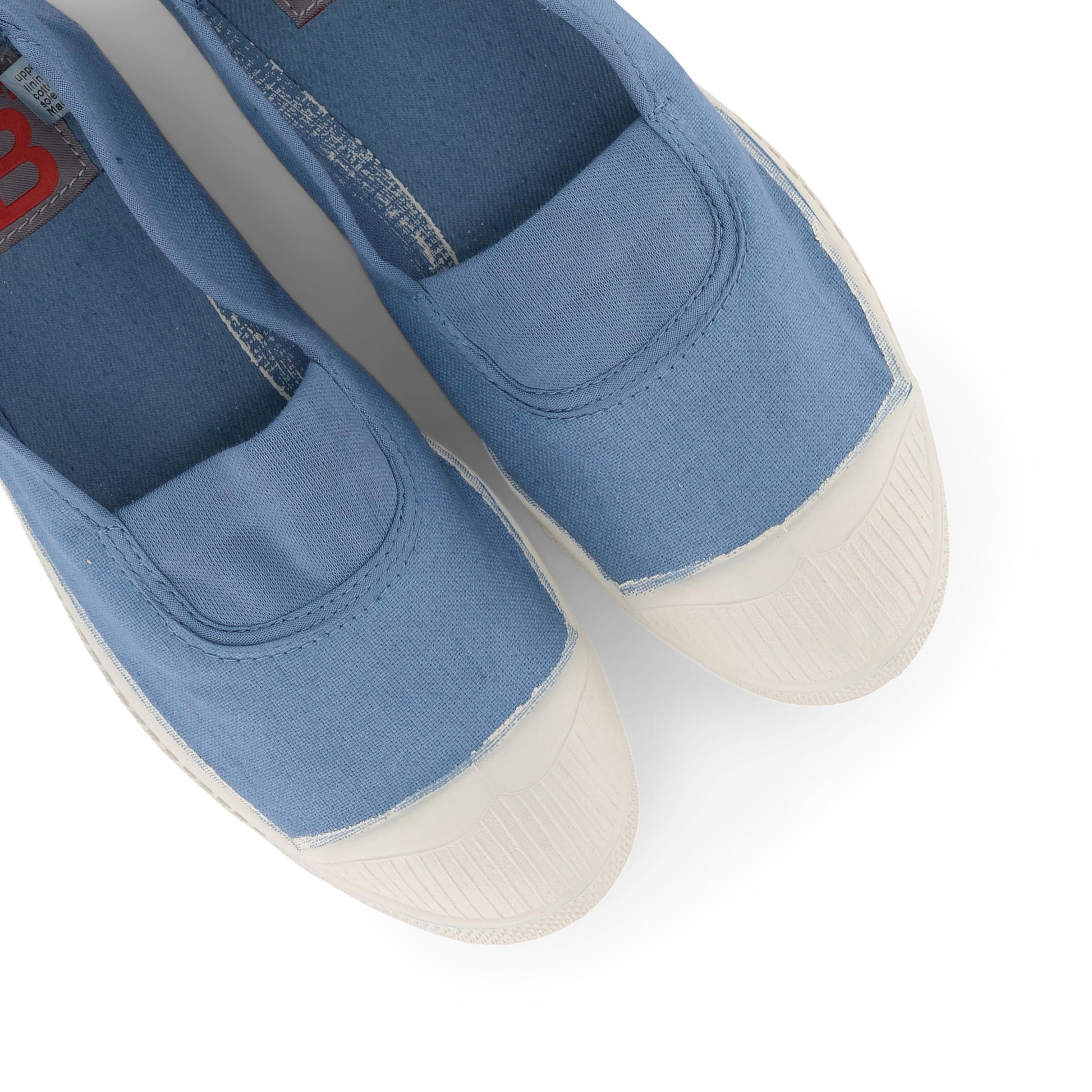 Zapatilla azul jeans con elástico 15002 Bensimon - 15002-119-6.jpg